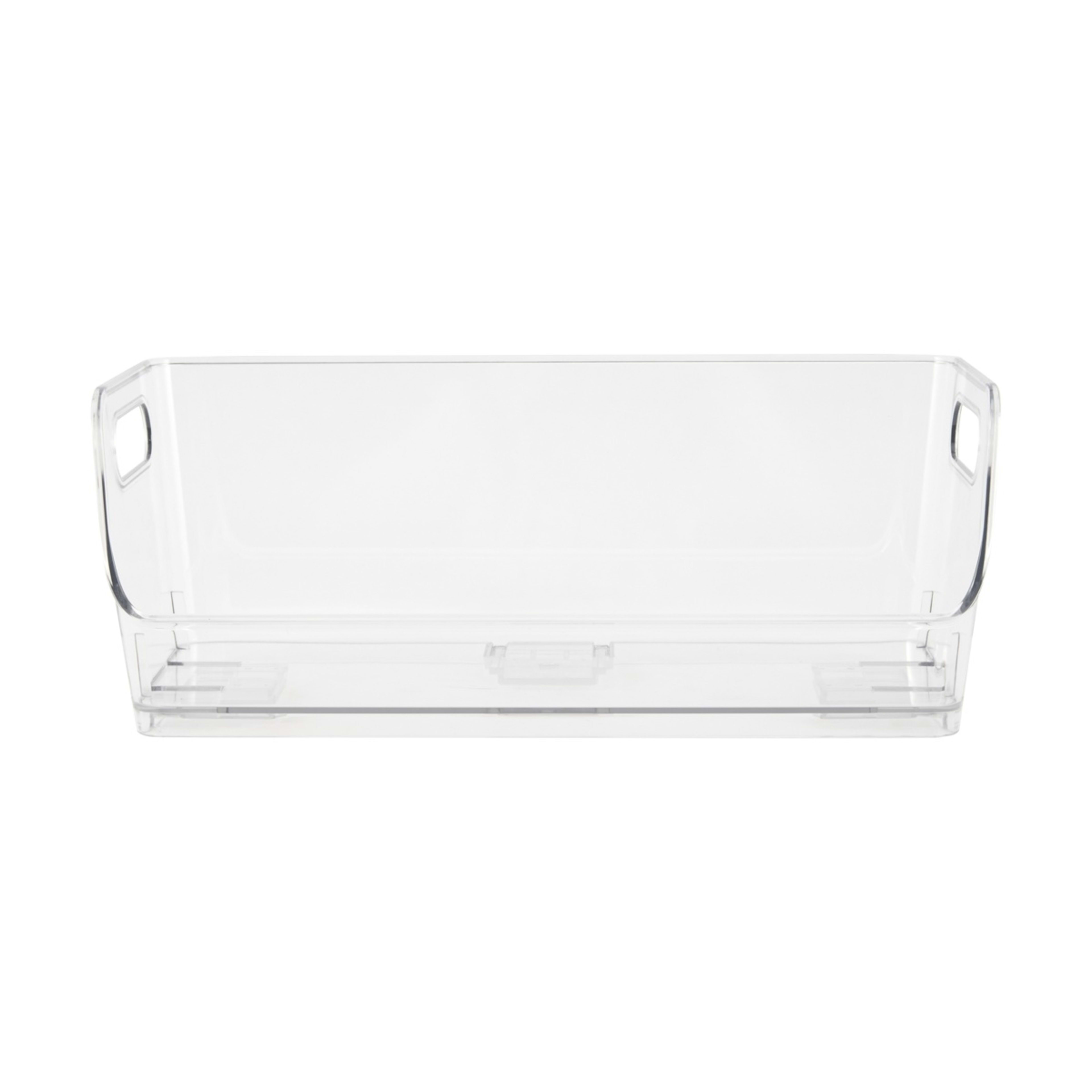 2 Small Stackable Storage Tub - Clear, 2 of 6