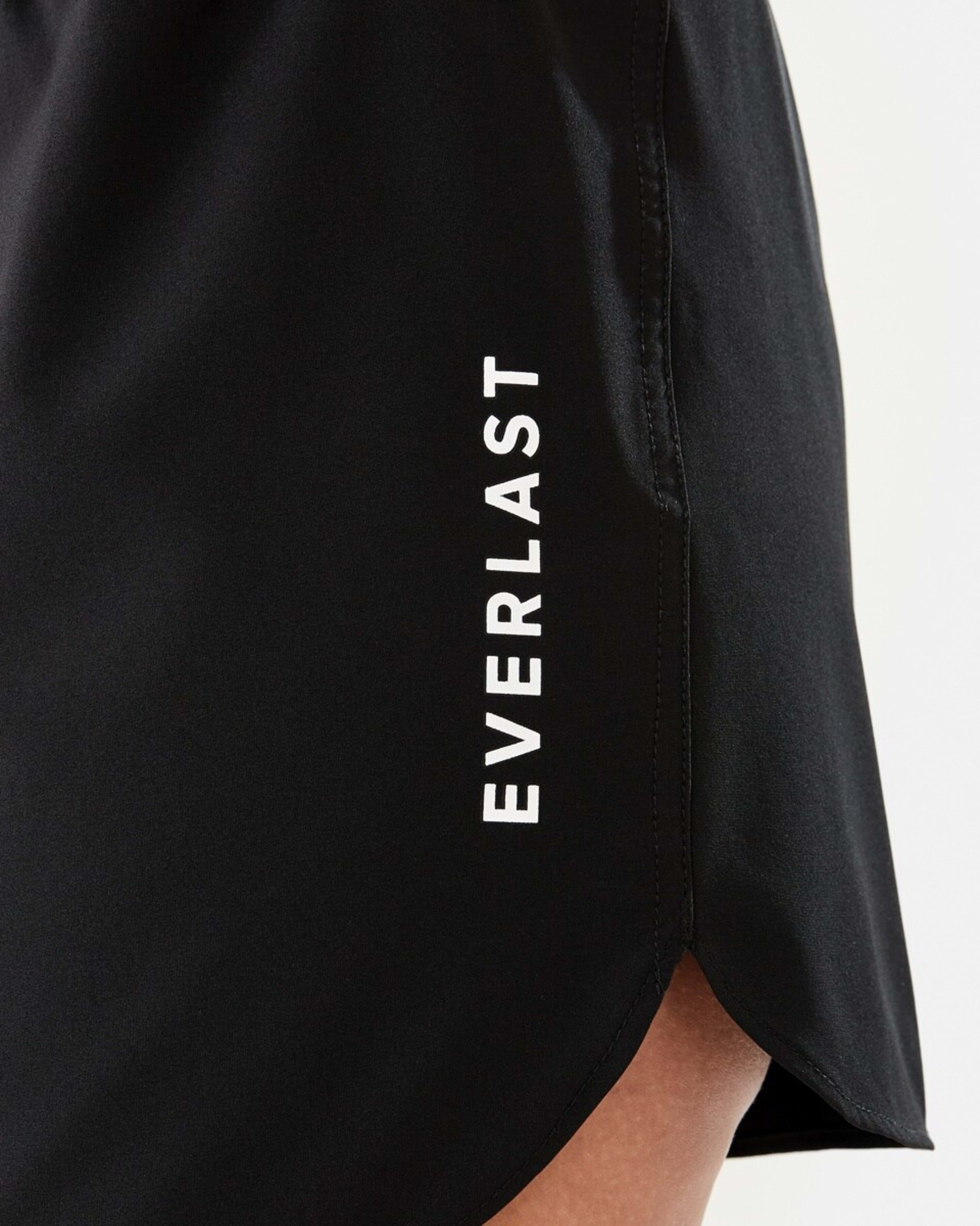 5 Everlast Womens Woven Shorts EVERLAST BLACK, 5 of 7