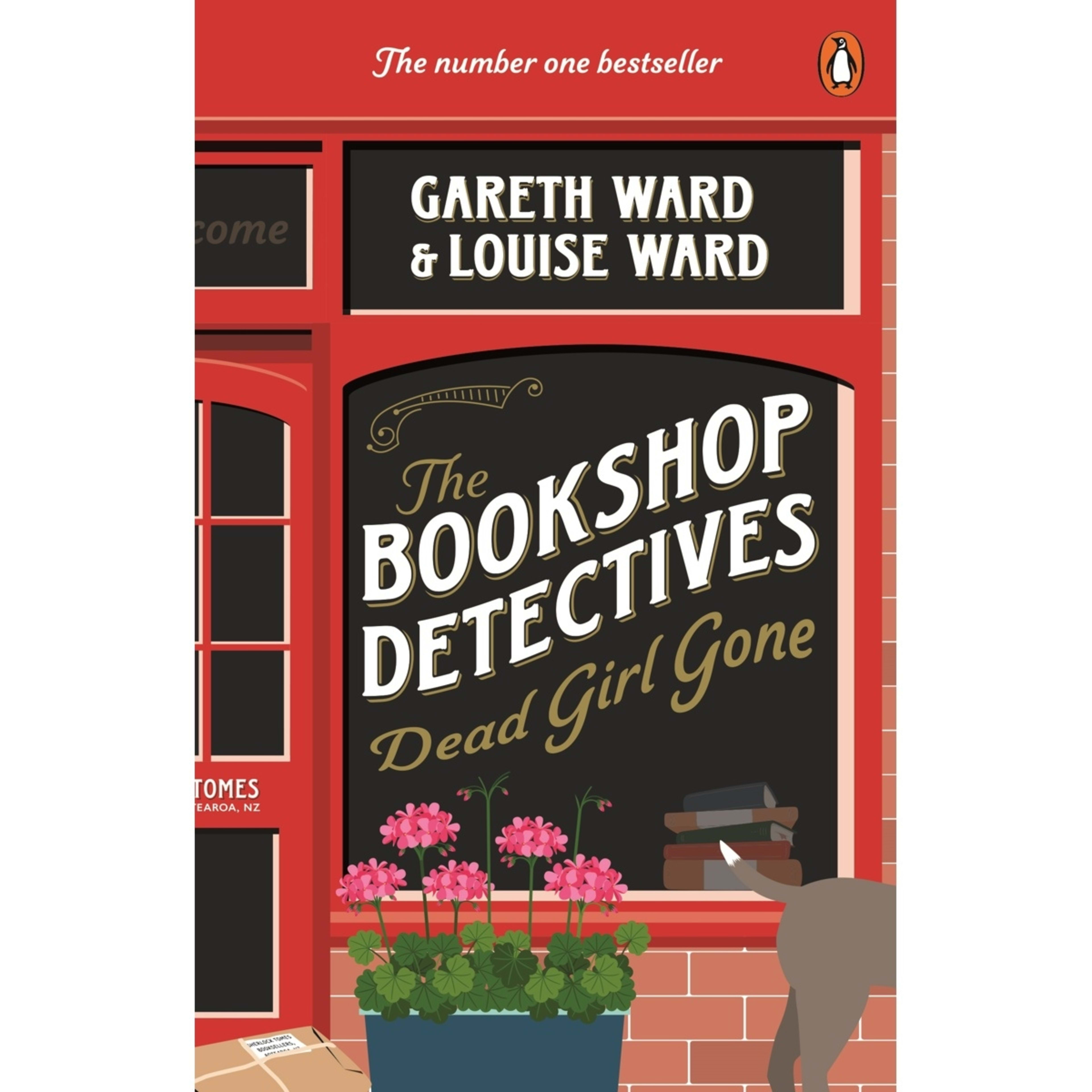 1 The Bookshop Detectives: Dead Girl Gone by Gareth and Louise Ward - Book