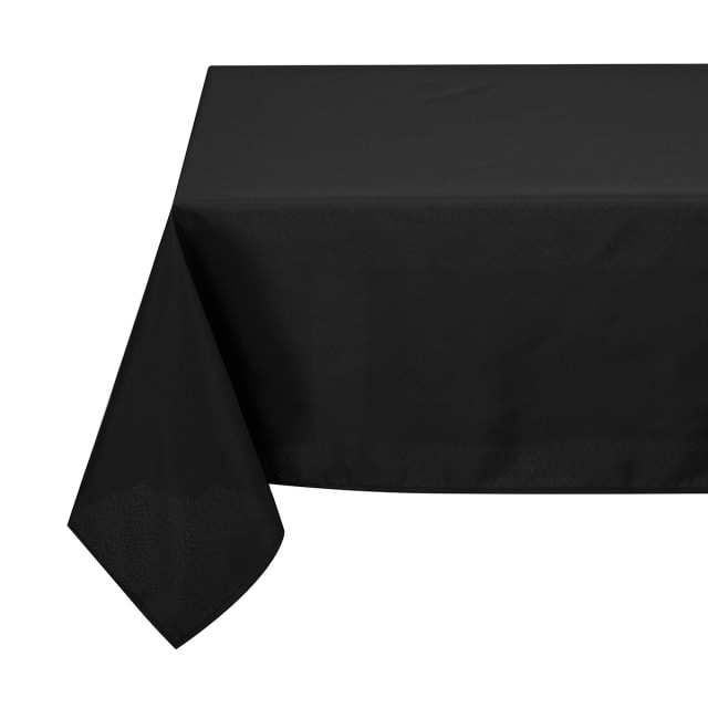 Black Tablecloth Kmart