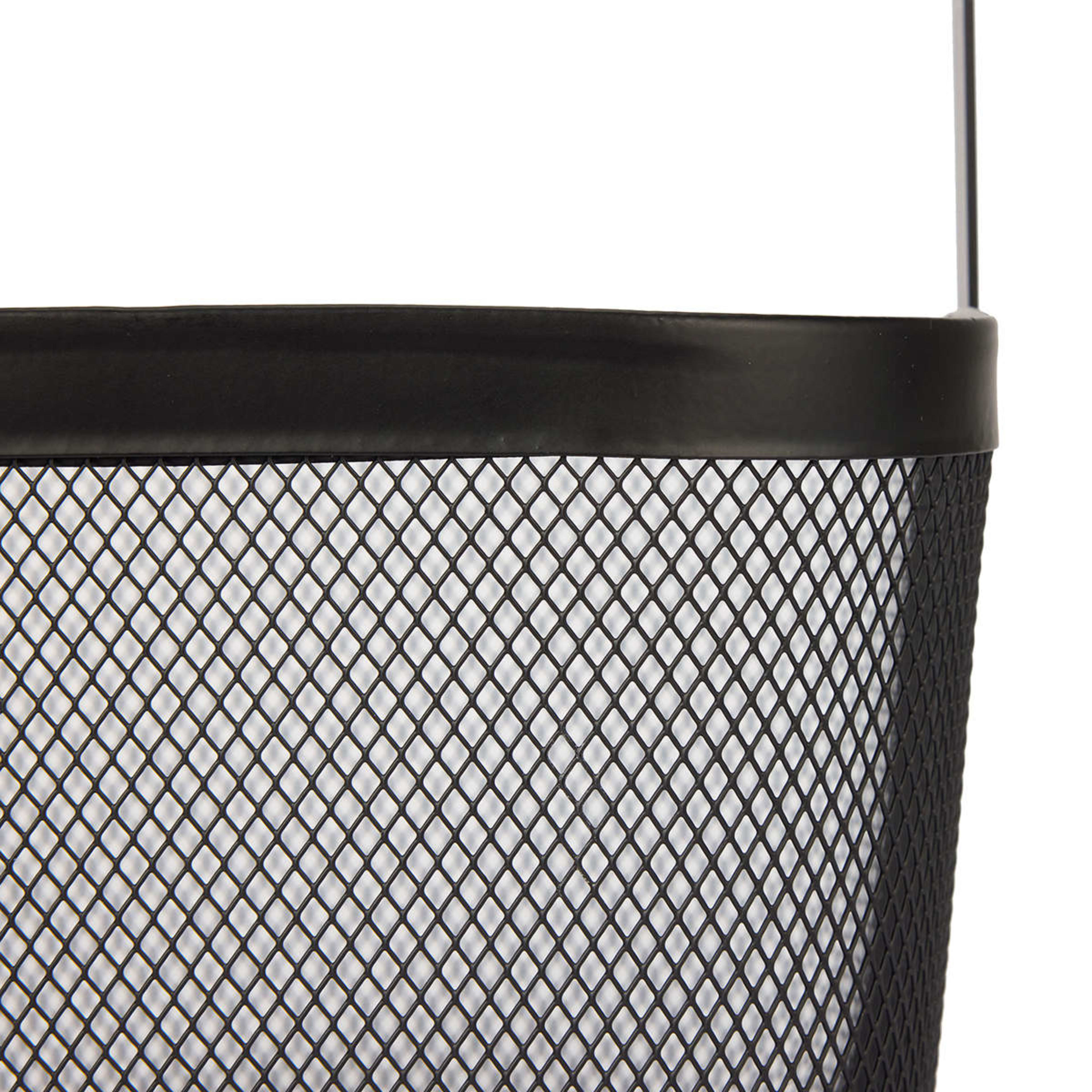 Wire Mesh Basket Black Kmart
