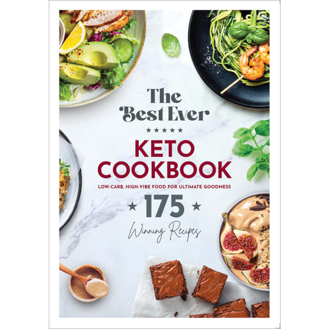 The Best Ever Keto Cookbook - Book - Kmart NZ