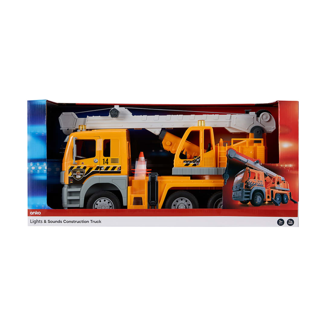 Lights & Sounds Construction Truck Kmart