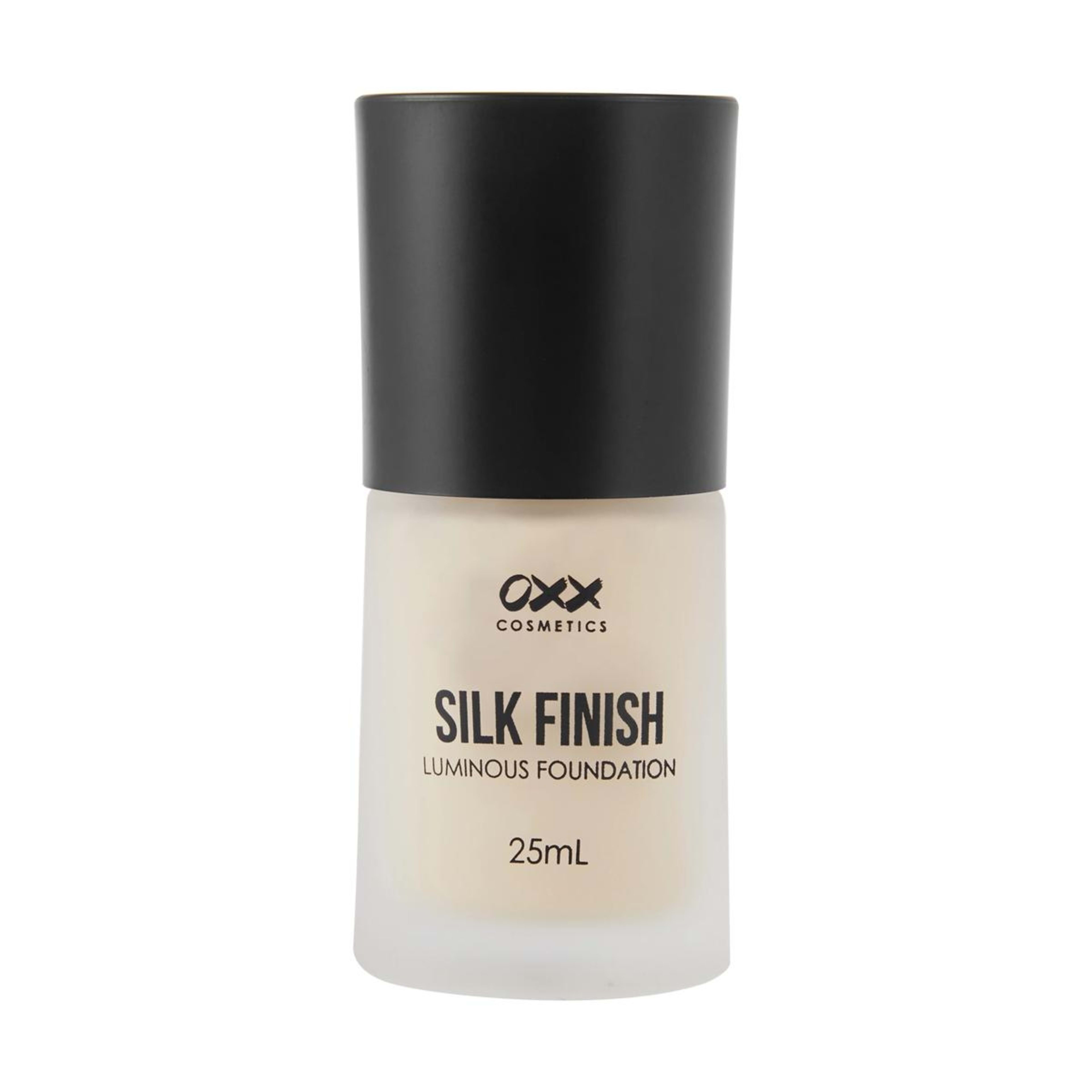 2 OXX Cosmetics Silk Finish Luminous Foundation - Porcelain 3.0, 2 of 6