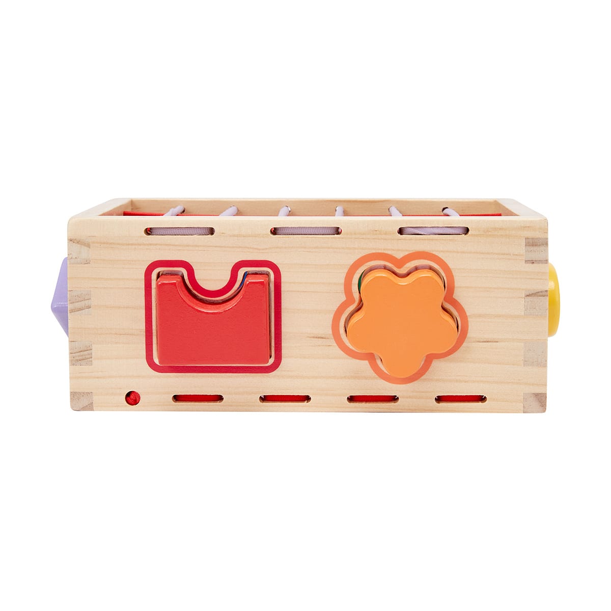Wooden Flexi Shape Sorter Kmart
