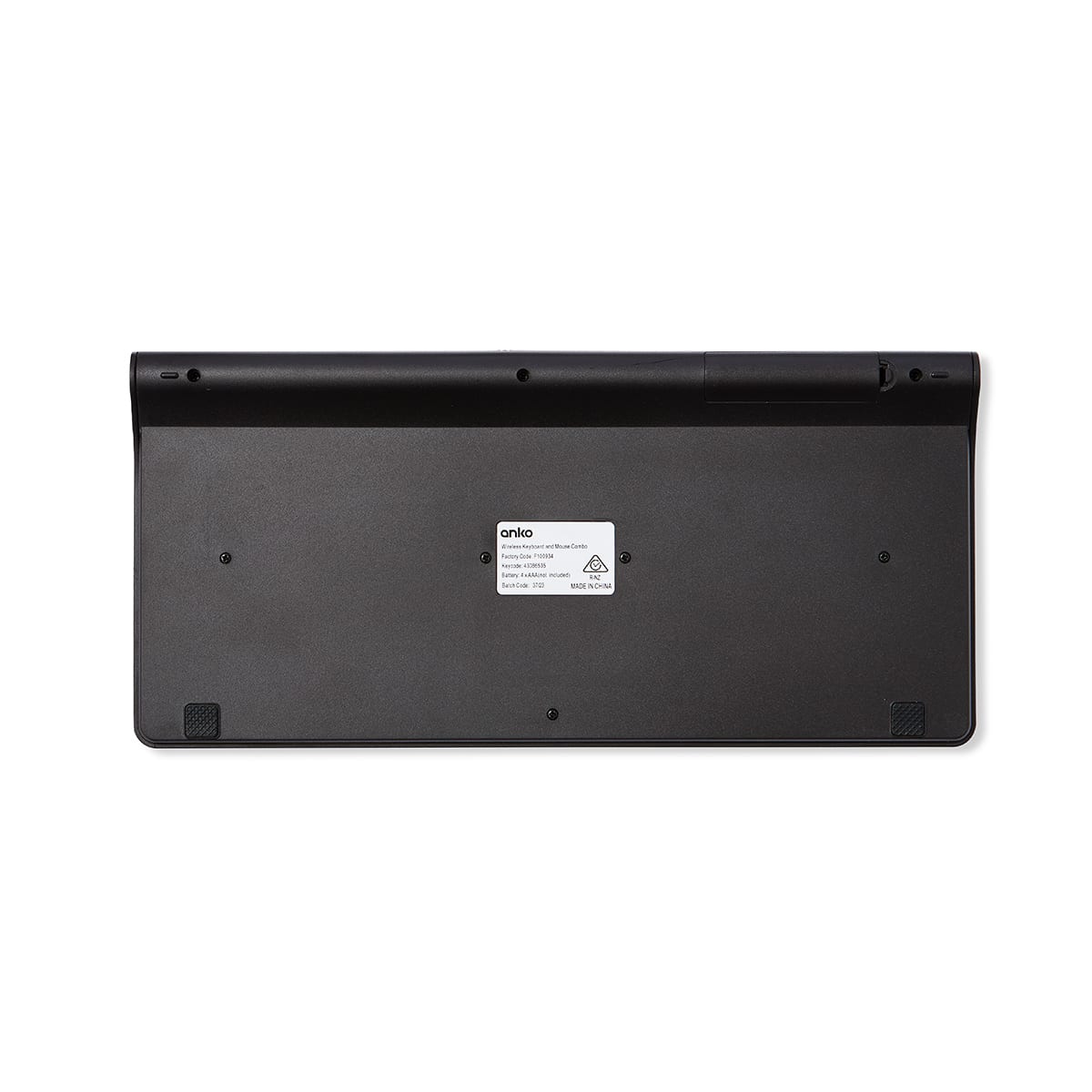 Wireless Keyboard and Mouse Combo Kmart