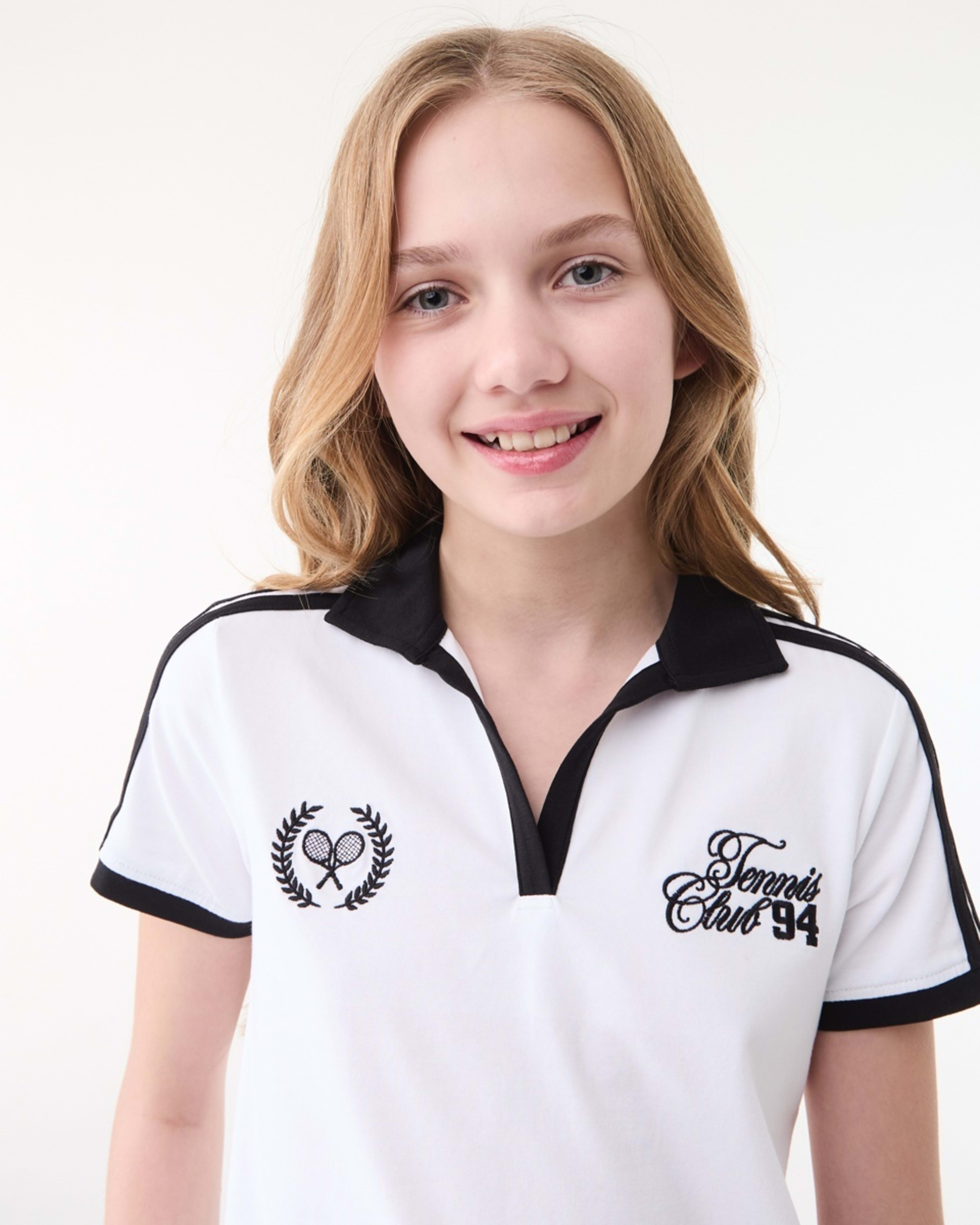 3 Polo T-shirt WHITE TENNIS CLUB, 3 of 6