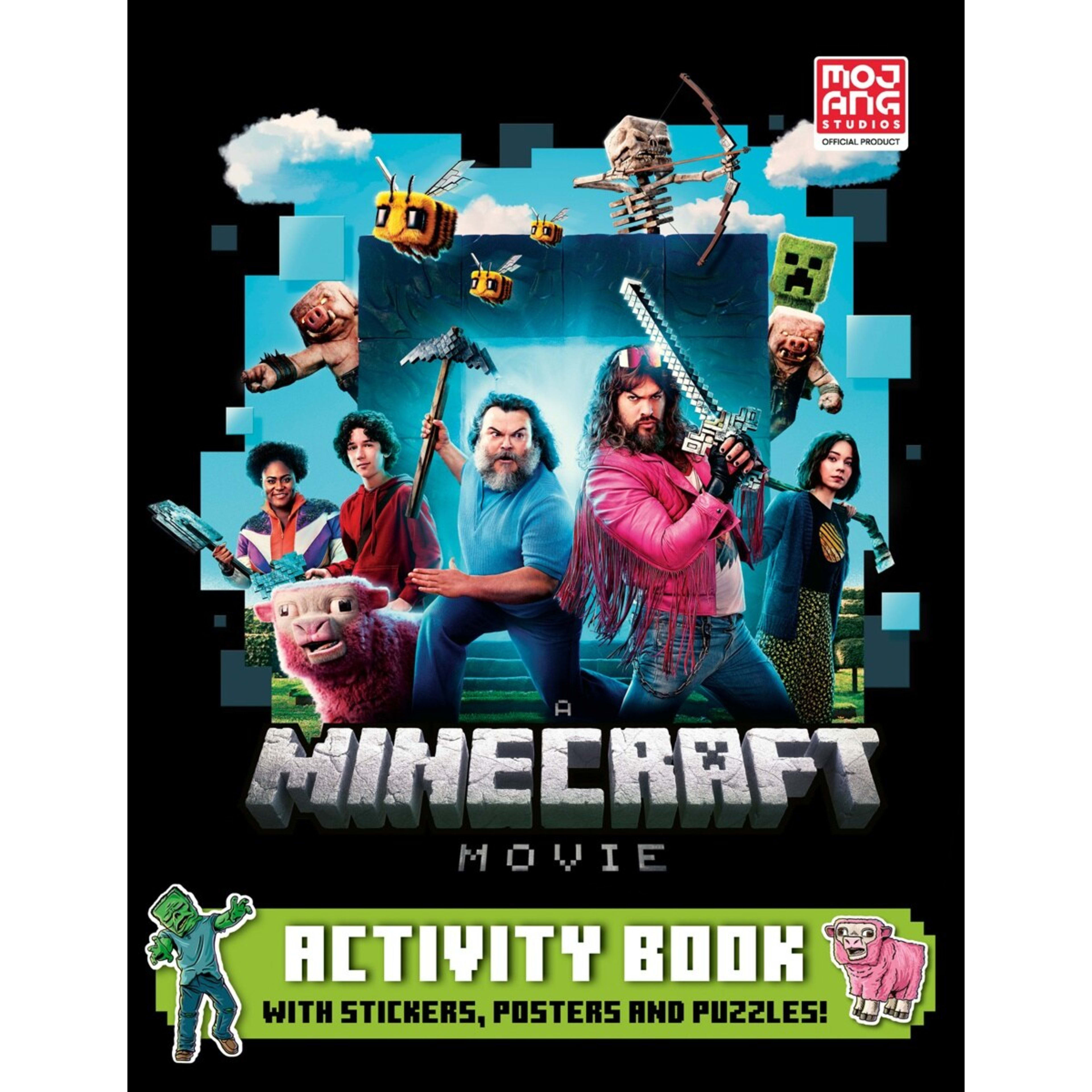 1 A Minecraft Movie Activity Book