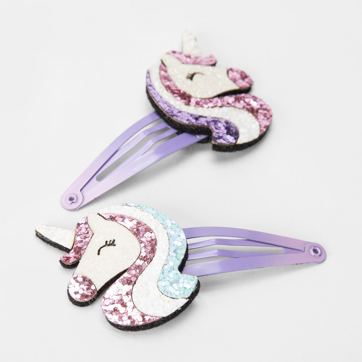 2 Pack Unicorn Hair Clips Kmart