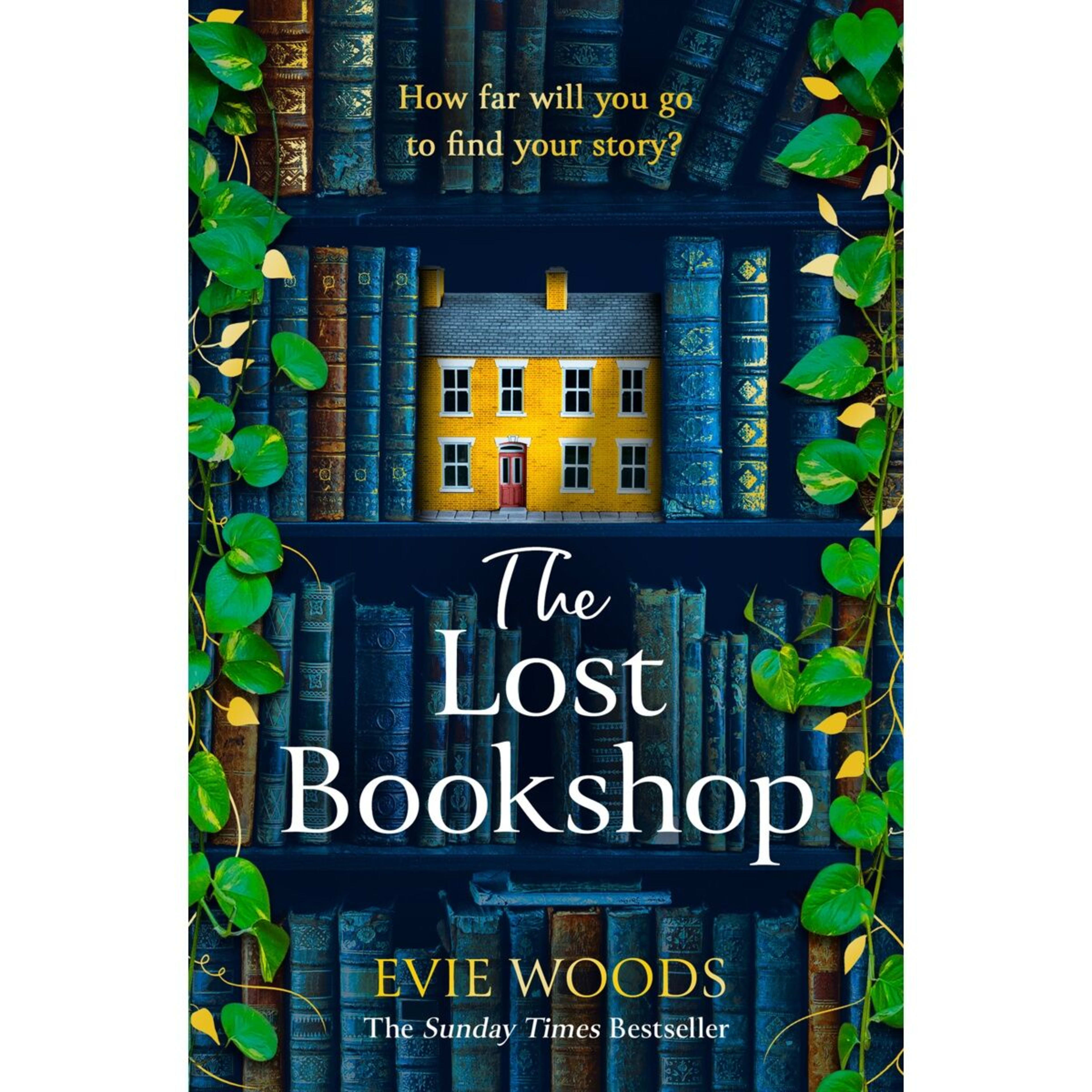 1 The Lost Bookshop by Evie Woods - Book