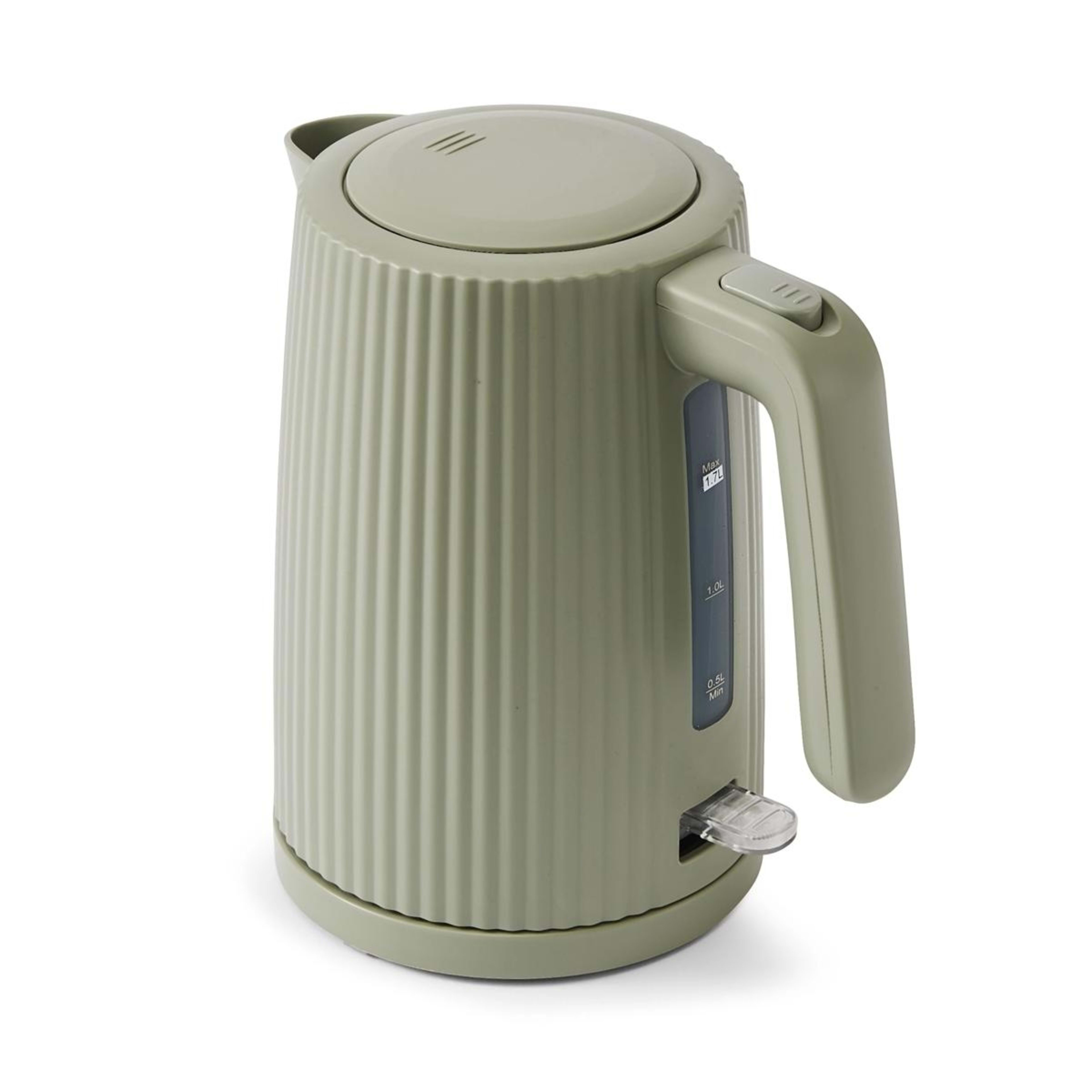 3 1.7L Linear Kettle - Green, 3 of 6