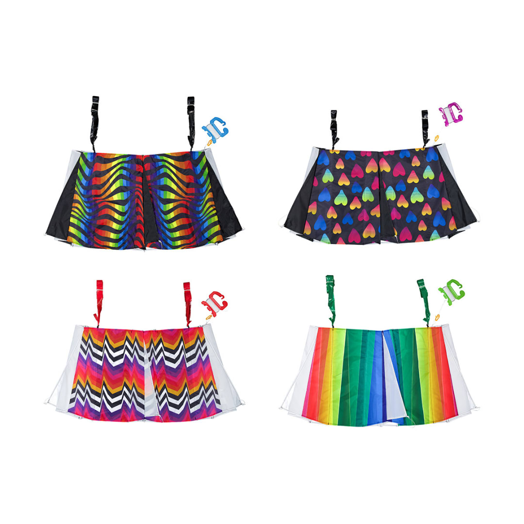 SkyFoil Kites Nylon Frameless Kite Assorted Kmart