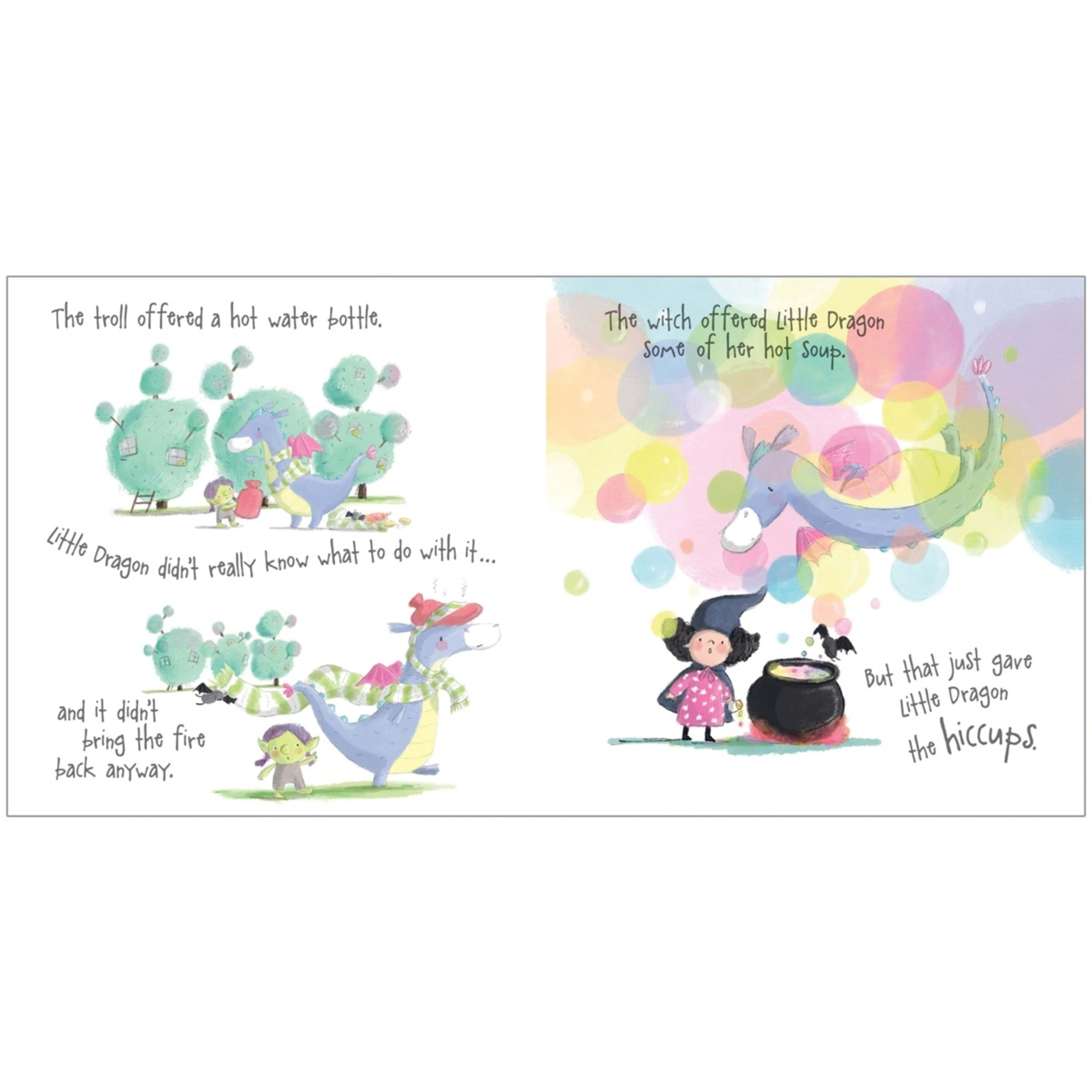 2 The Little Dragon Who Lost Their Fire by Jedda Robaard - Book, 2 of 2