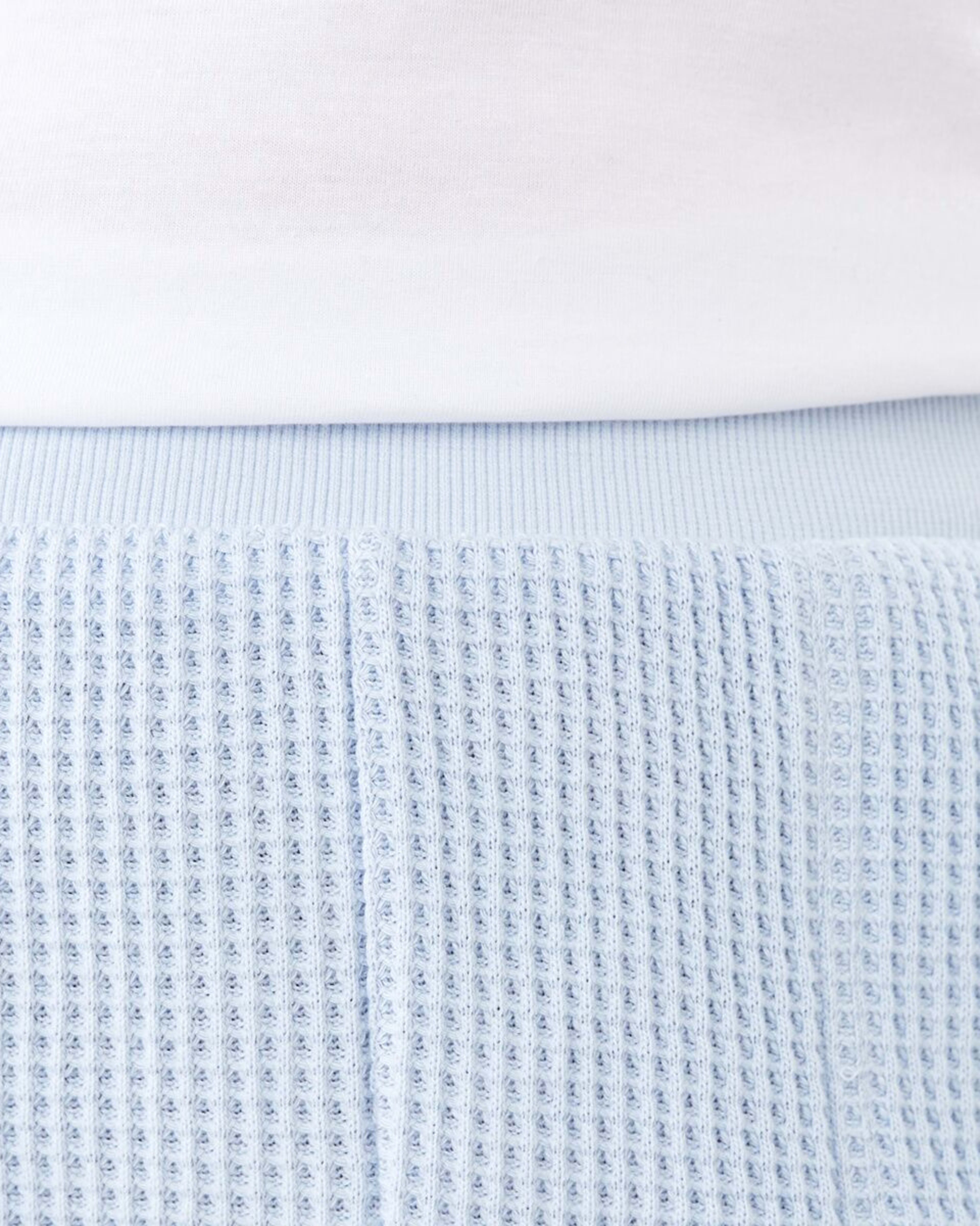4 Waffle Leisure Shorts Blu Skyway, 4 of 6