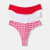 MINI CHECK RED, WHITE