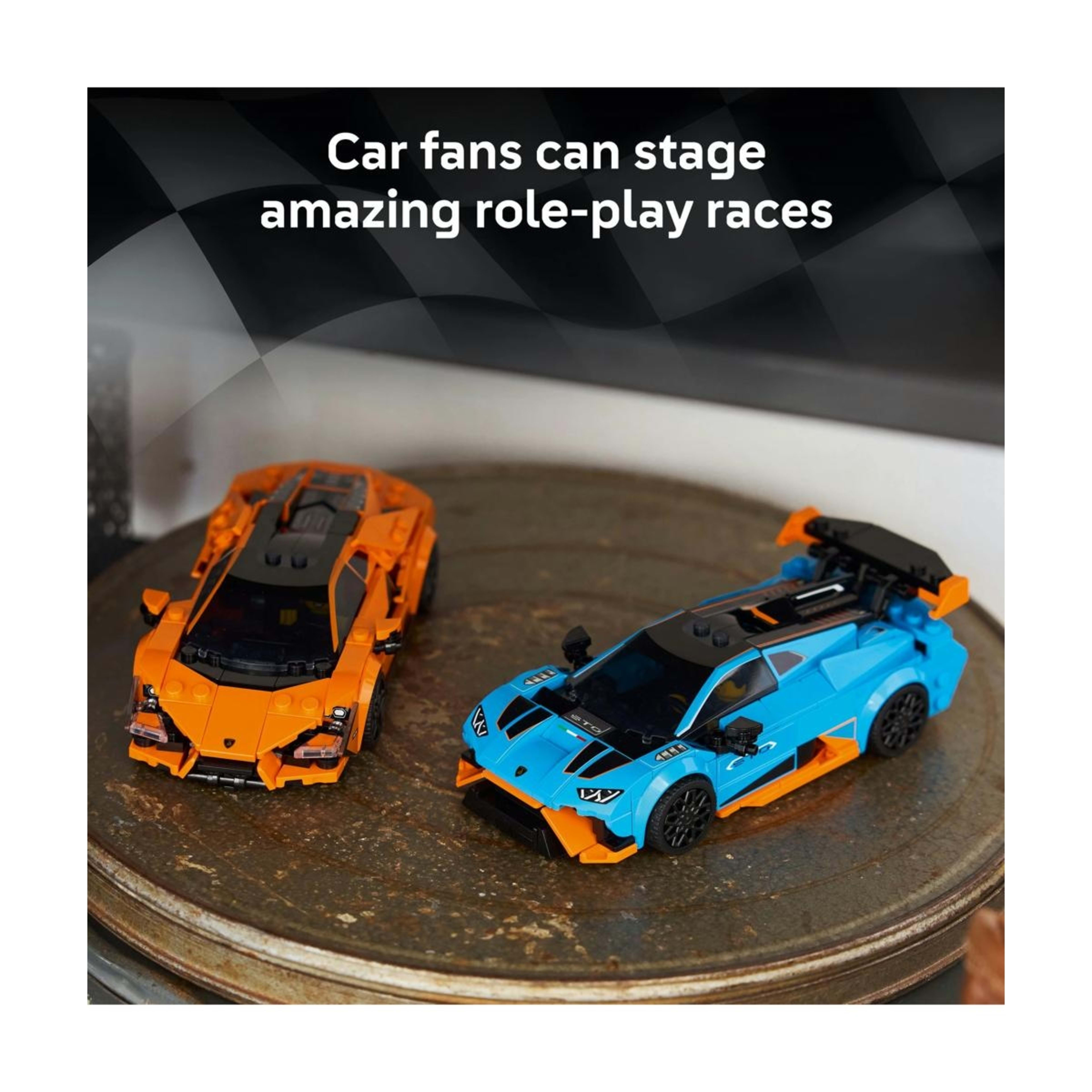 4 LEGO Speed Champions Lamborghini Revuelto & Huracan STO 77238, 4 of 10