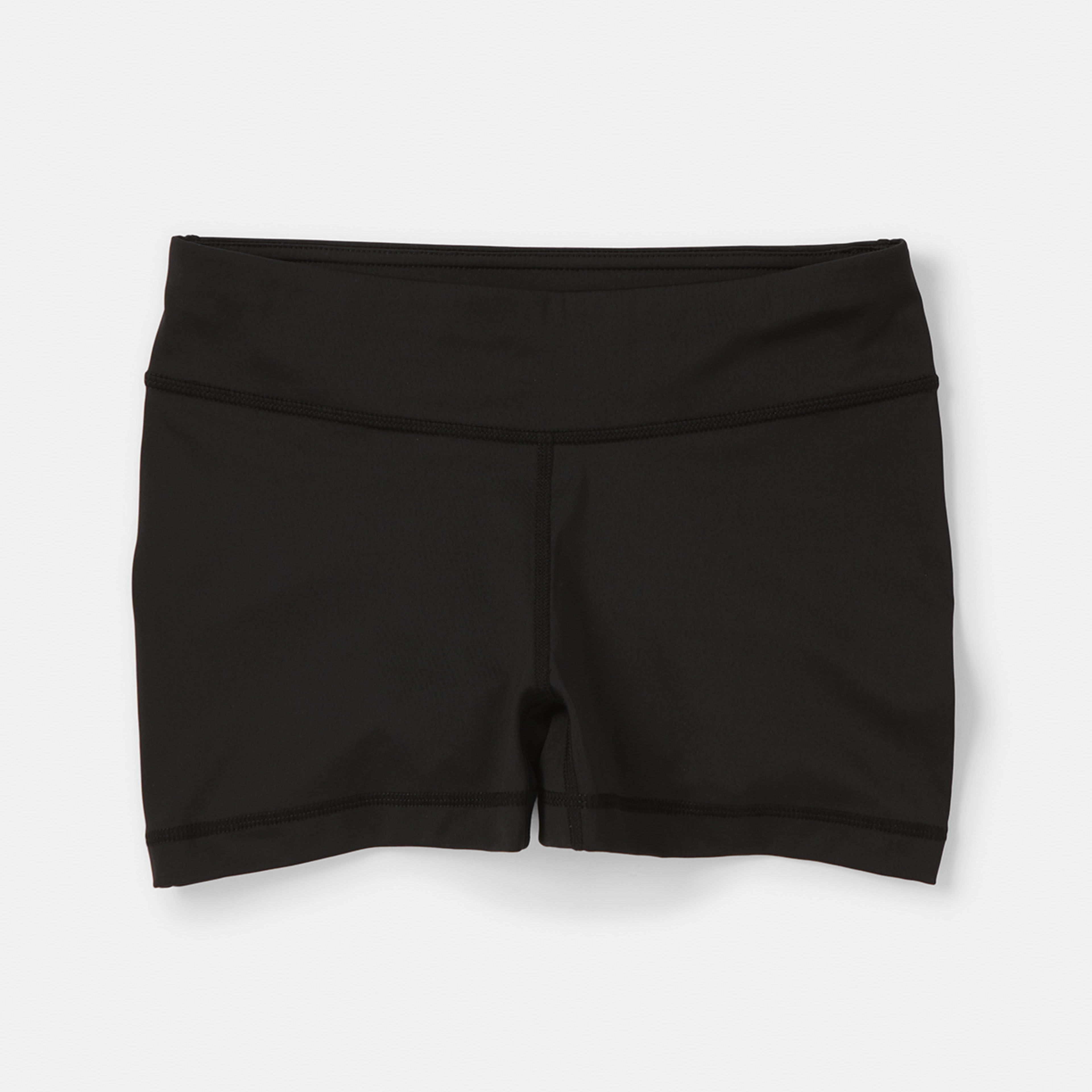 8 Active Kids Micro Bike Shorts Black, 8 of 9