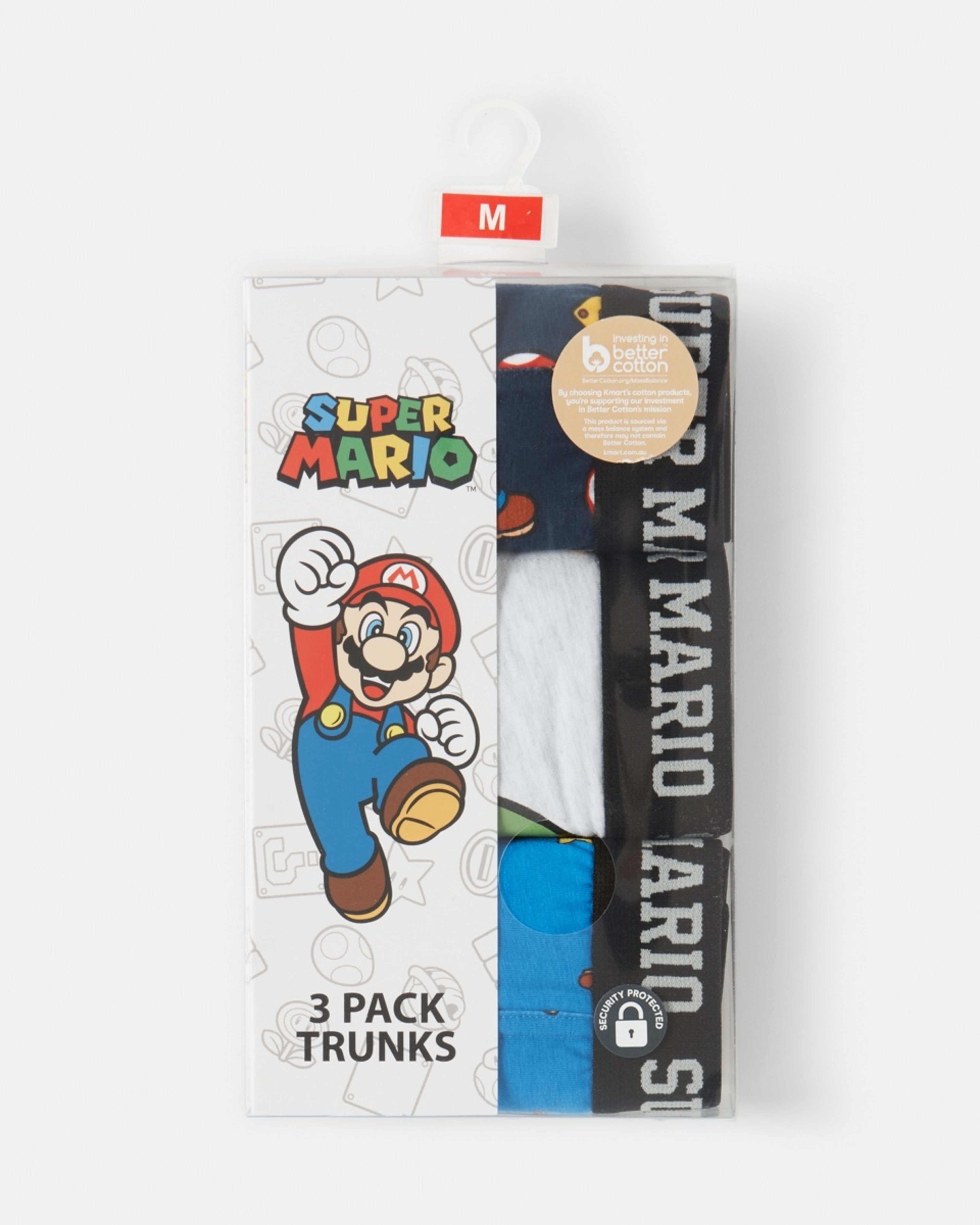 10 3 Pack Super Mario License Trunks Mario, 10 of 10