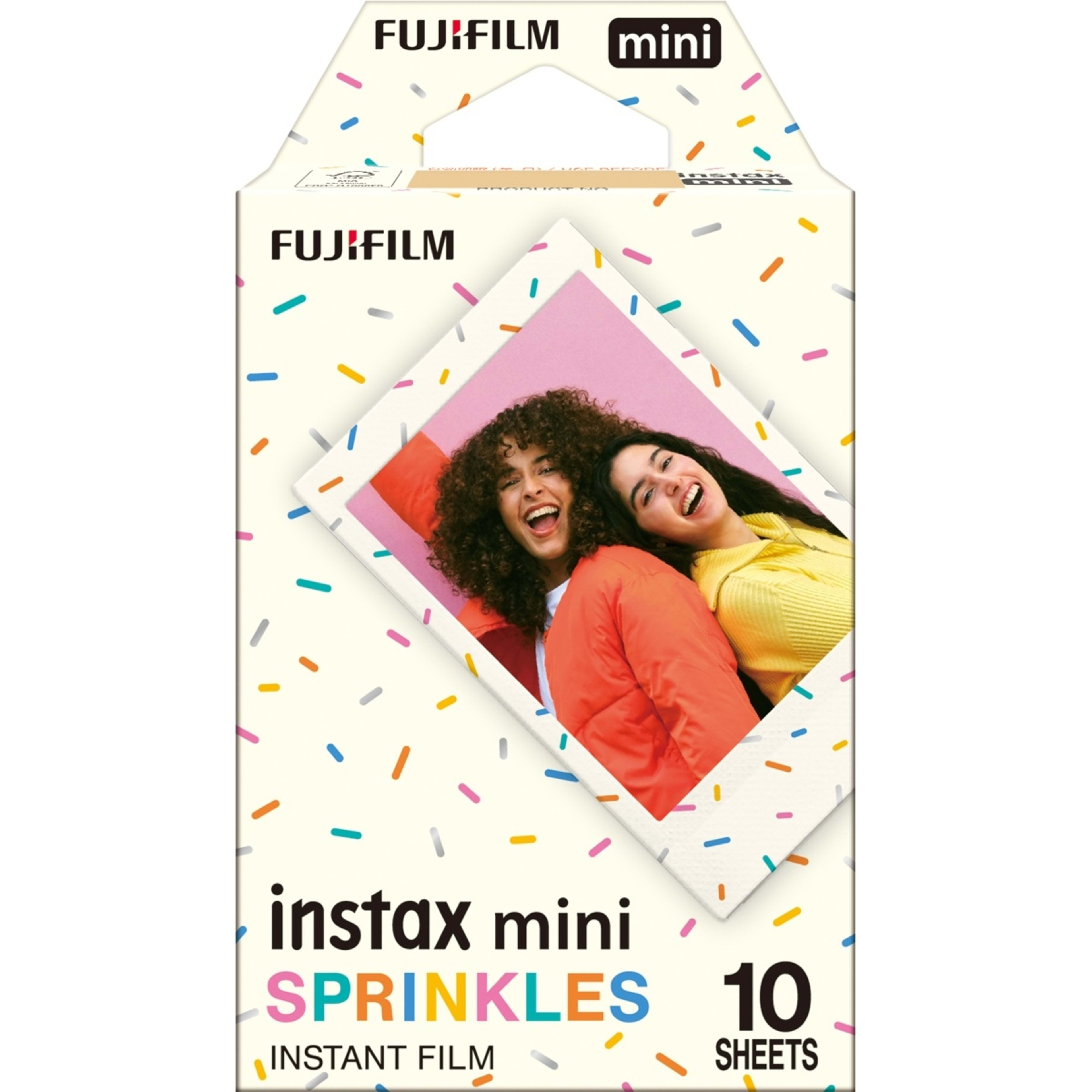 1 10 Pack Fujifilm Mini Sprinkles Instax Instant Film, 1 of 2