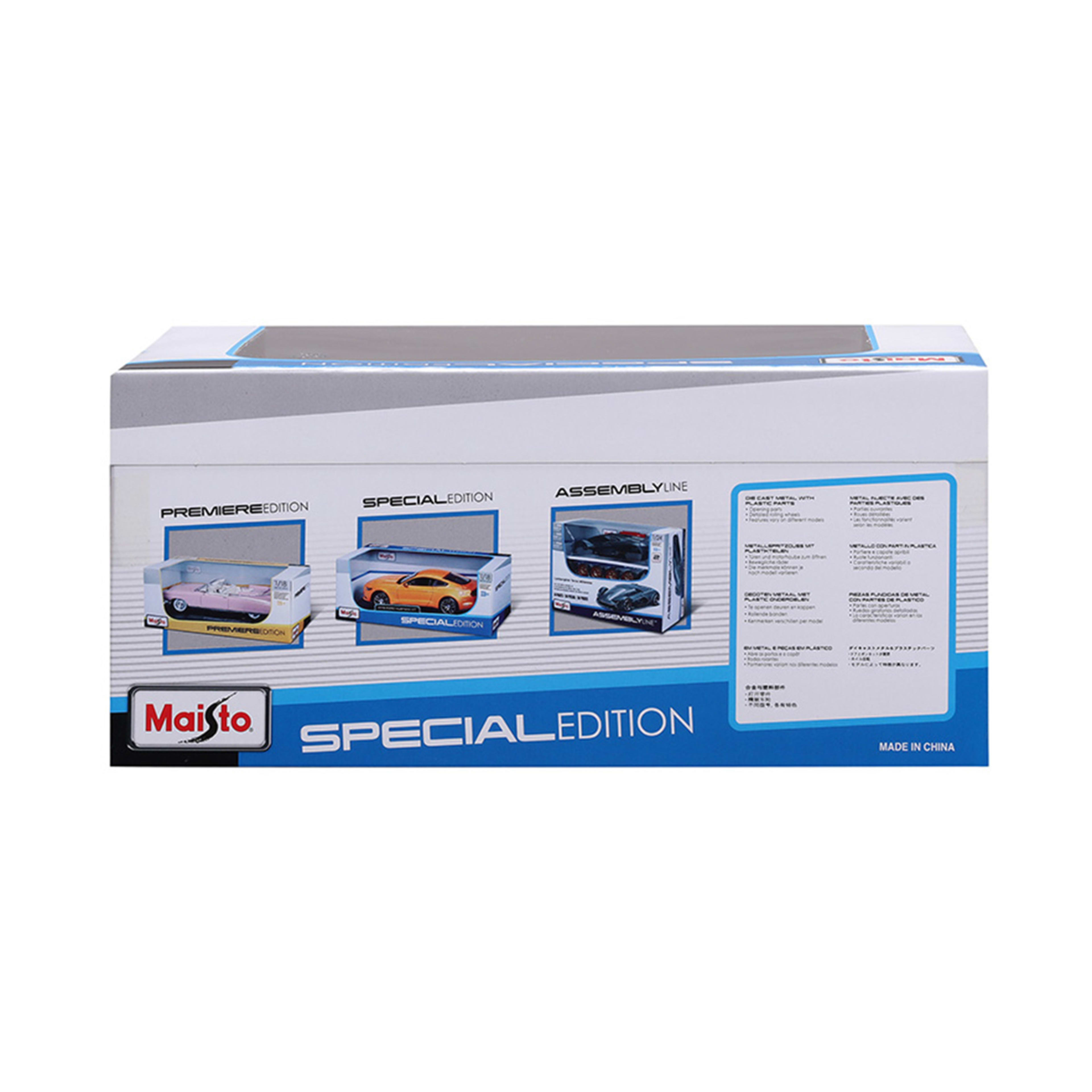 9 Maisto Special Edition 1:24 Die-cast Metal Vehicle Toy - Assorted, 9 of 9
