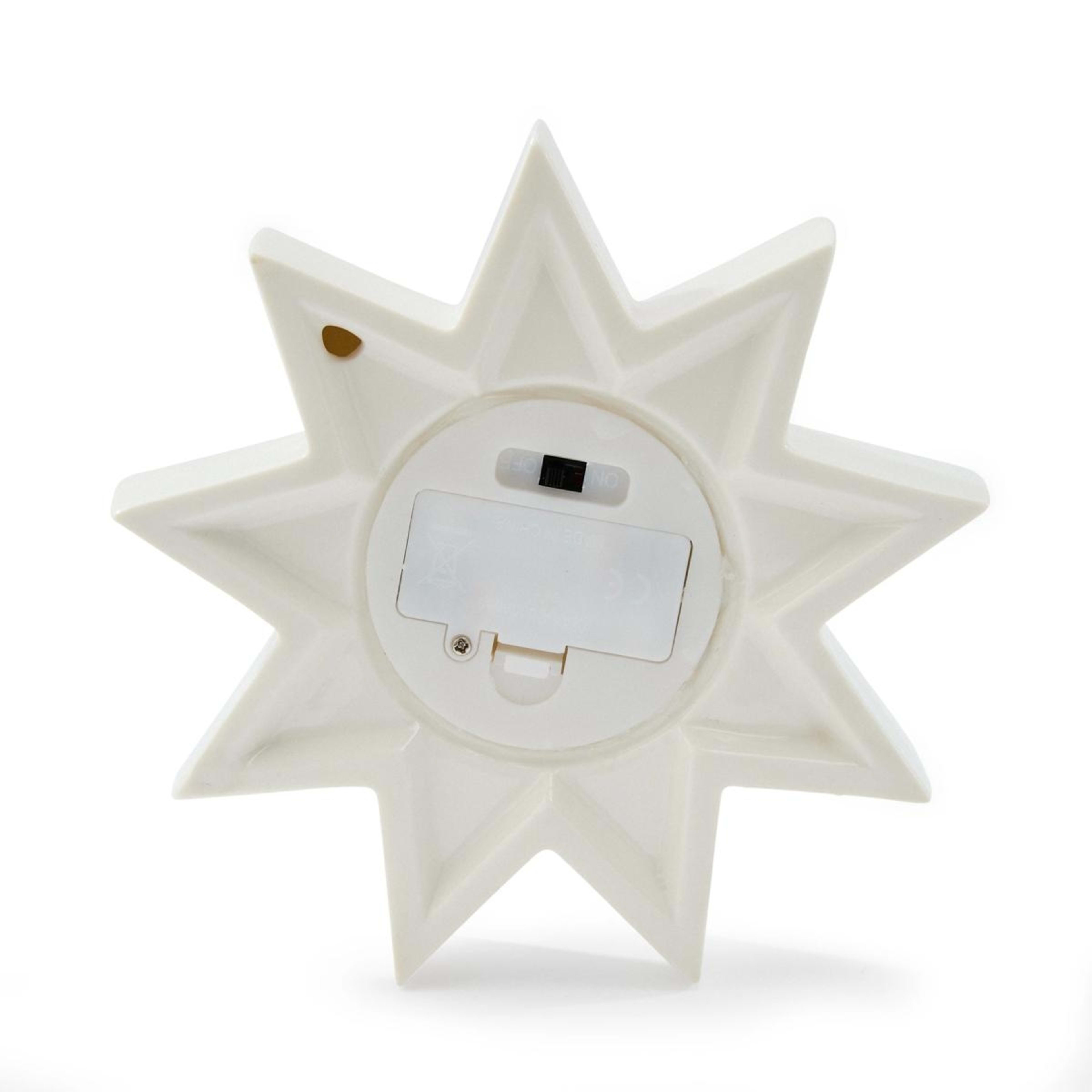 8 Battery Operated LED Light Up Star Decoration - Assorted, 8 of 10