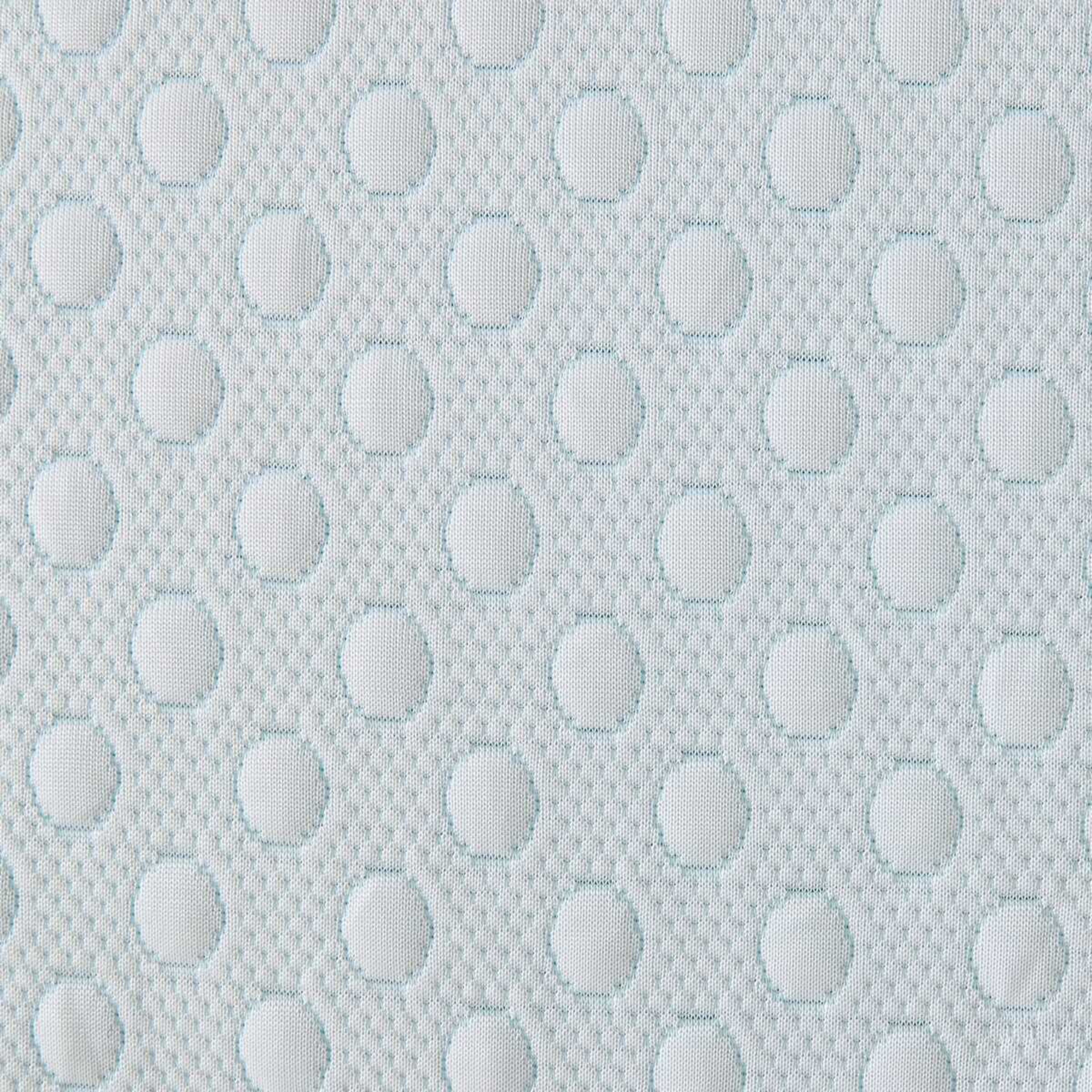 6 Cooling Memory Foam Mattress Topper - Queen Bed, White, 6 of 9