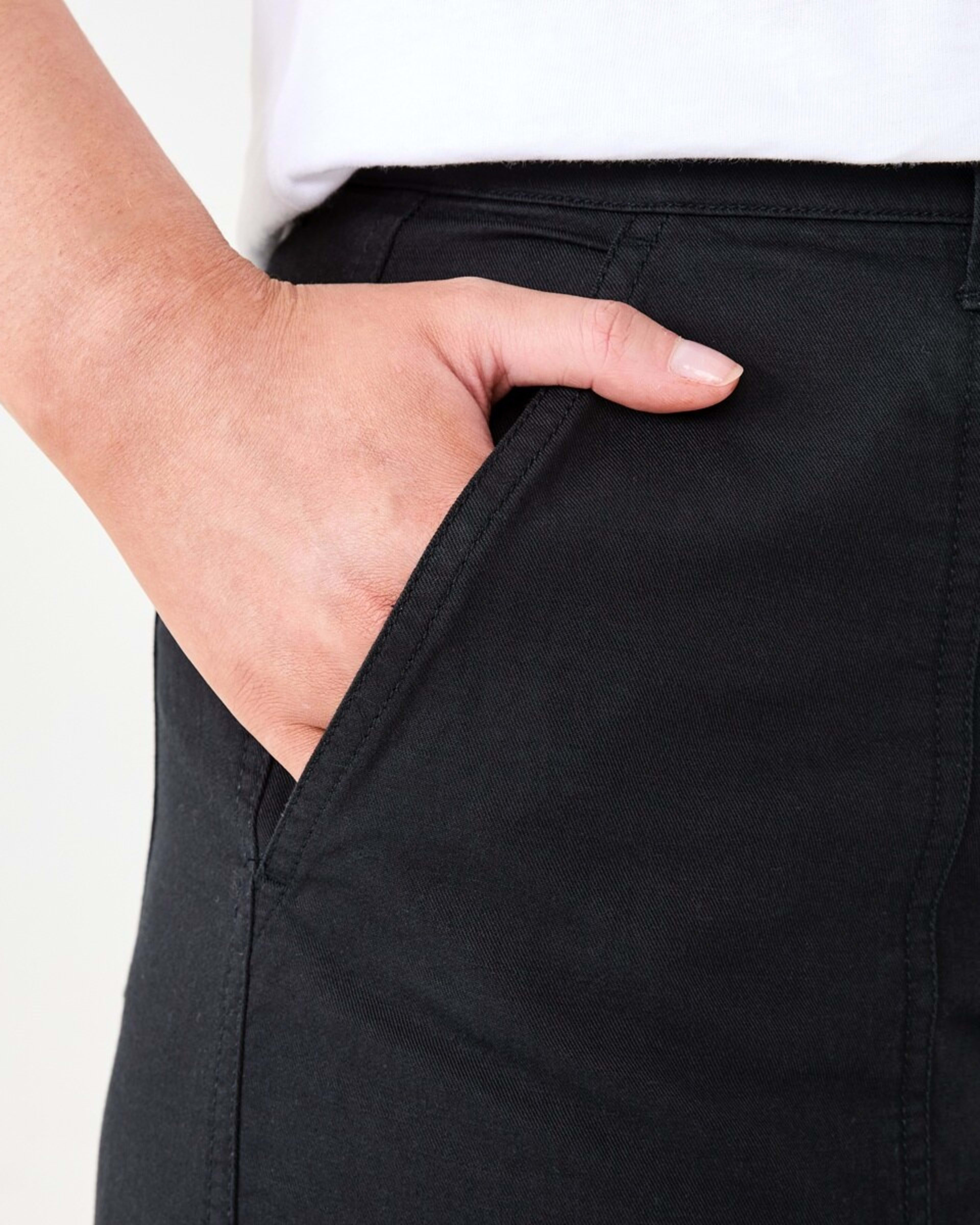 5 Barrel Pants BLACK, 5 of 5