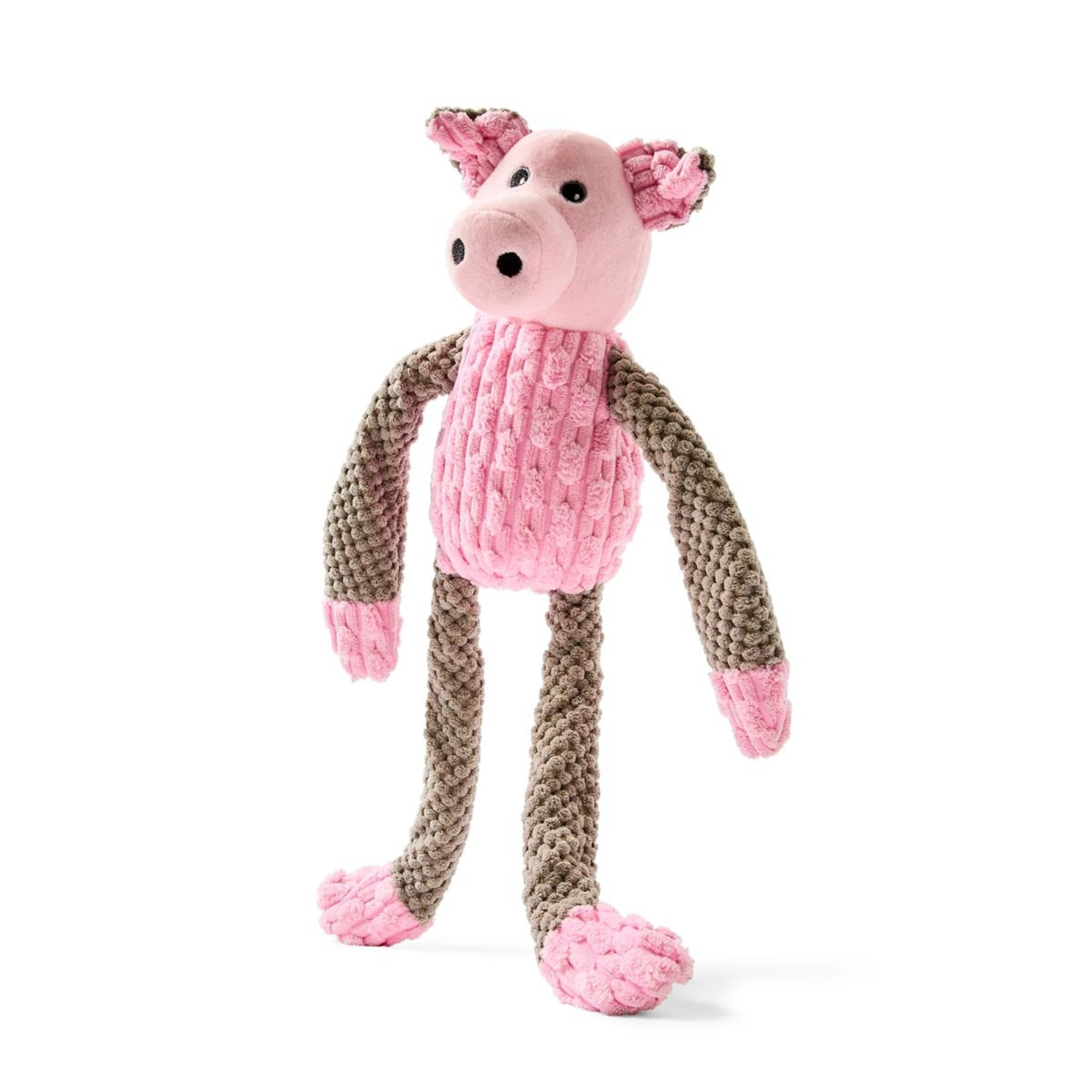 1 Pet Plush Floppy Knots - Pig