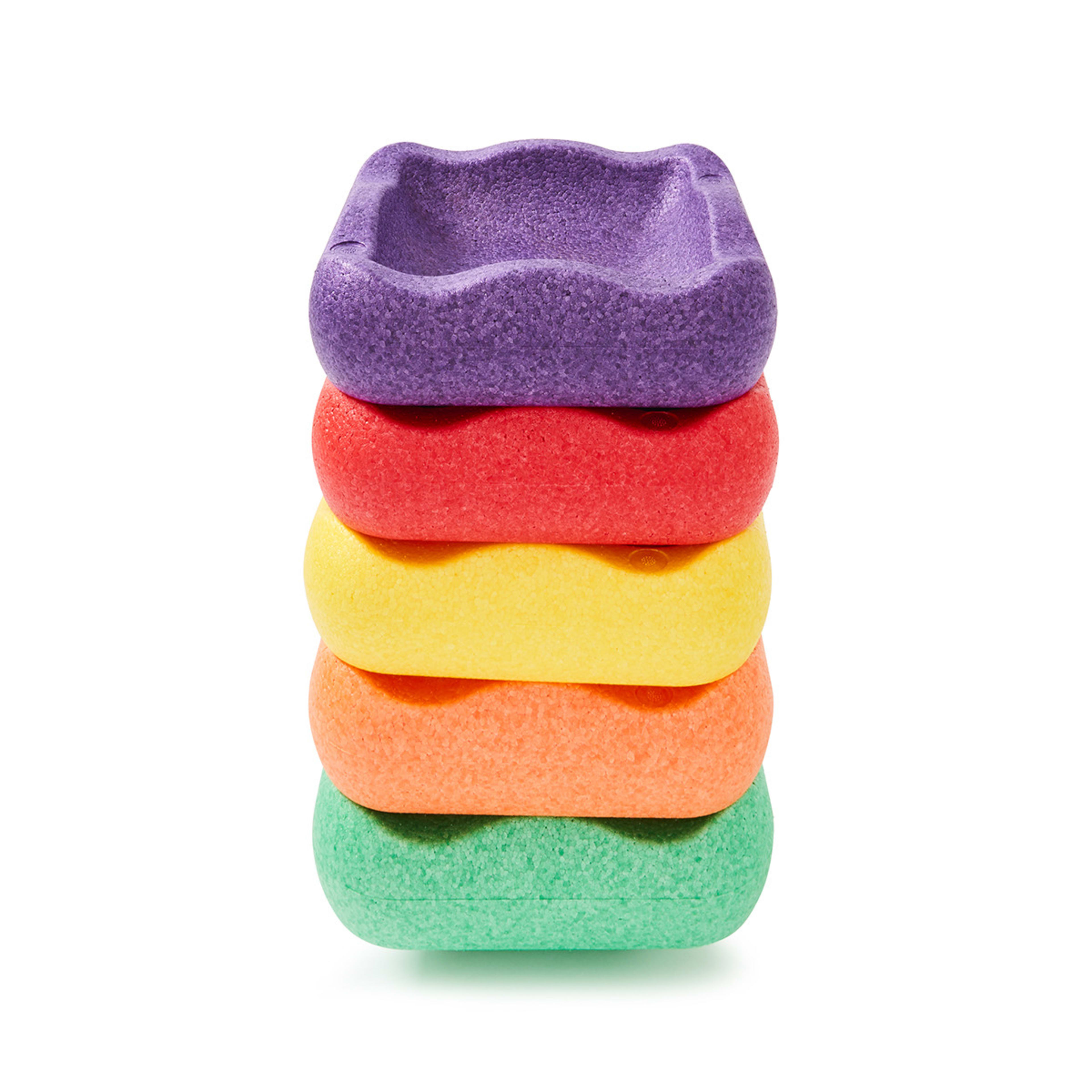 3 5 Pack Stackable Stepping Stones, 3 of 10