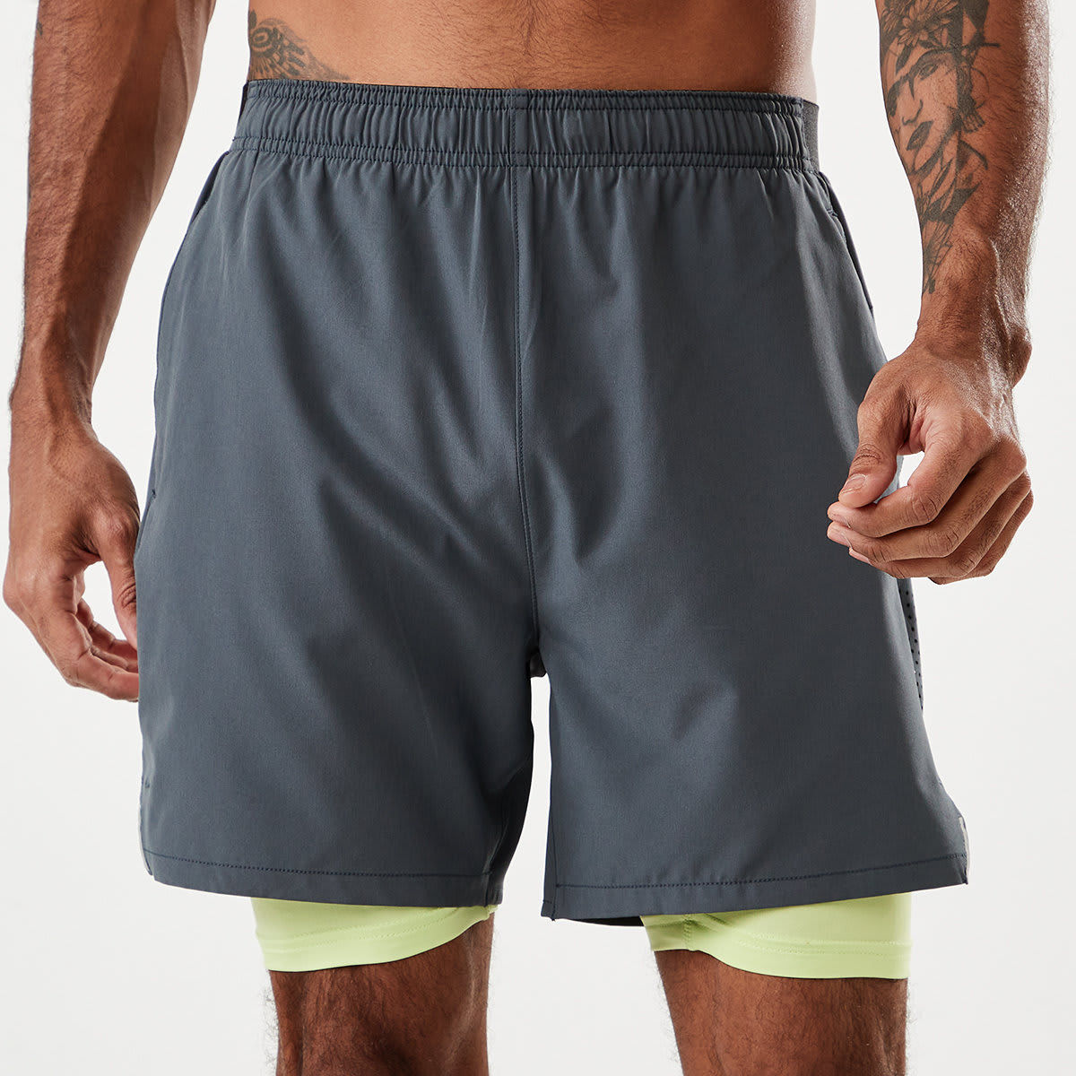 Kmart mens hot sale white shorts