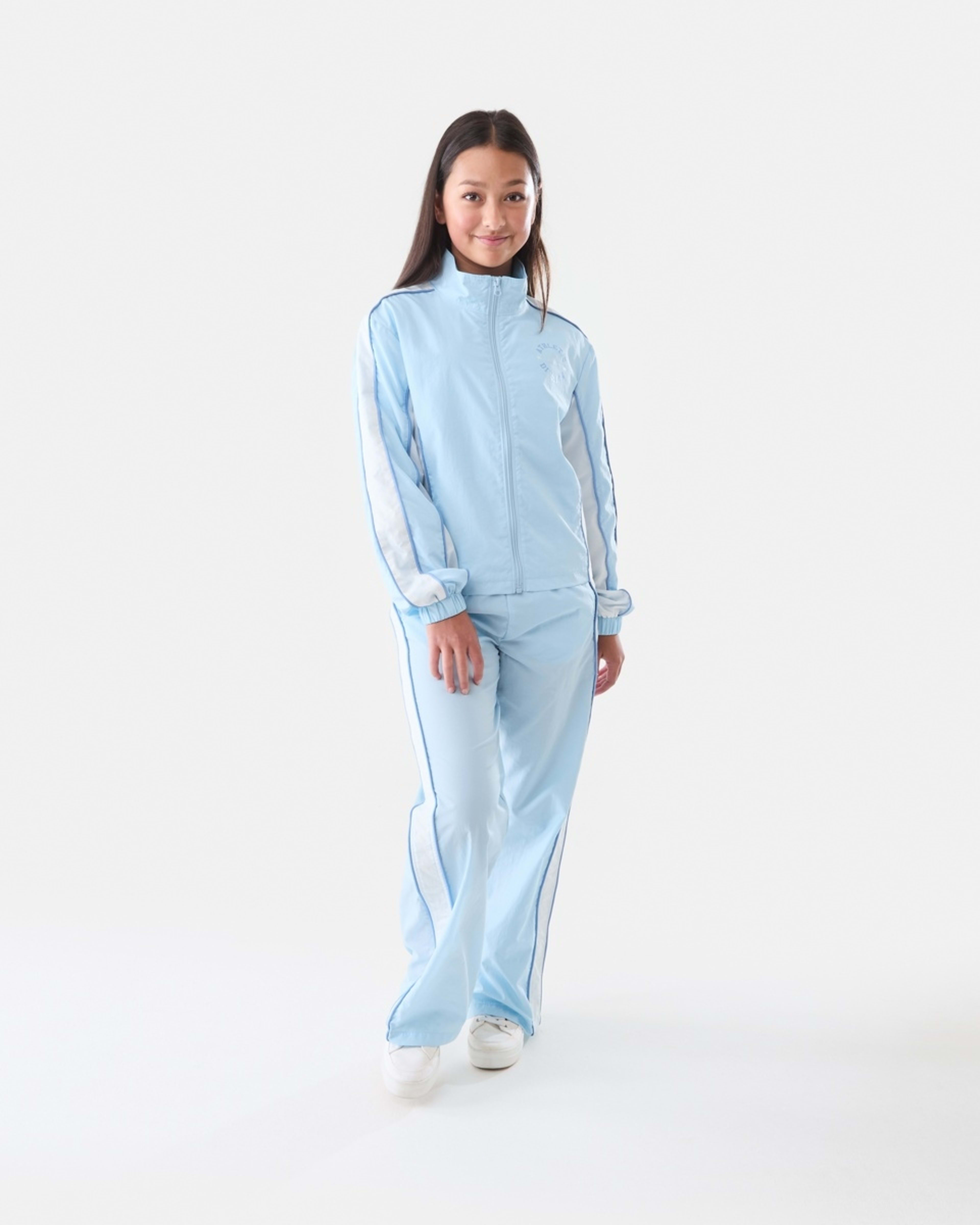 6 Active Kids Parachute Jacket Ice Mist, 6 of 7