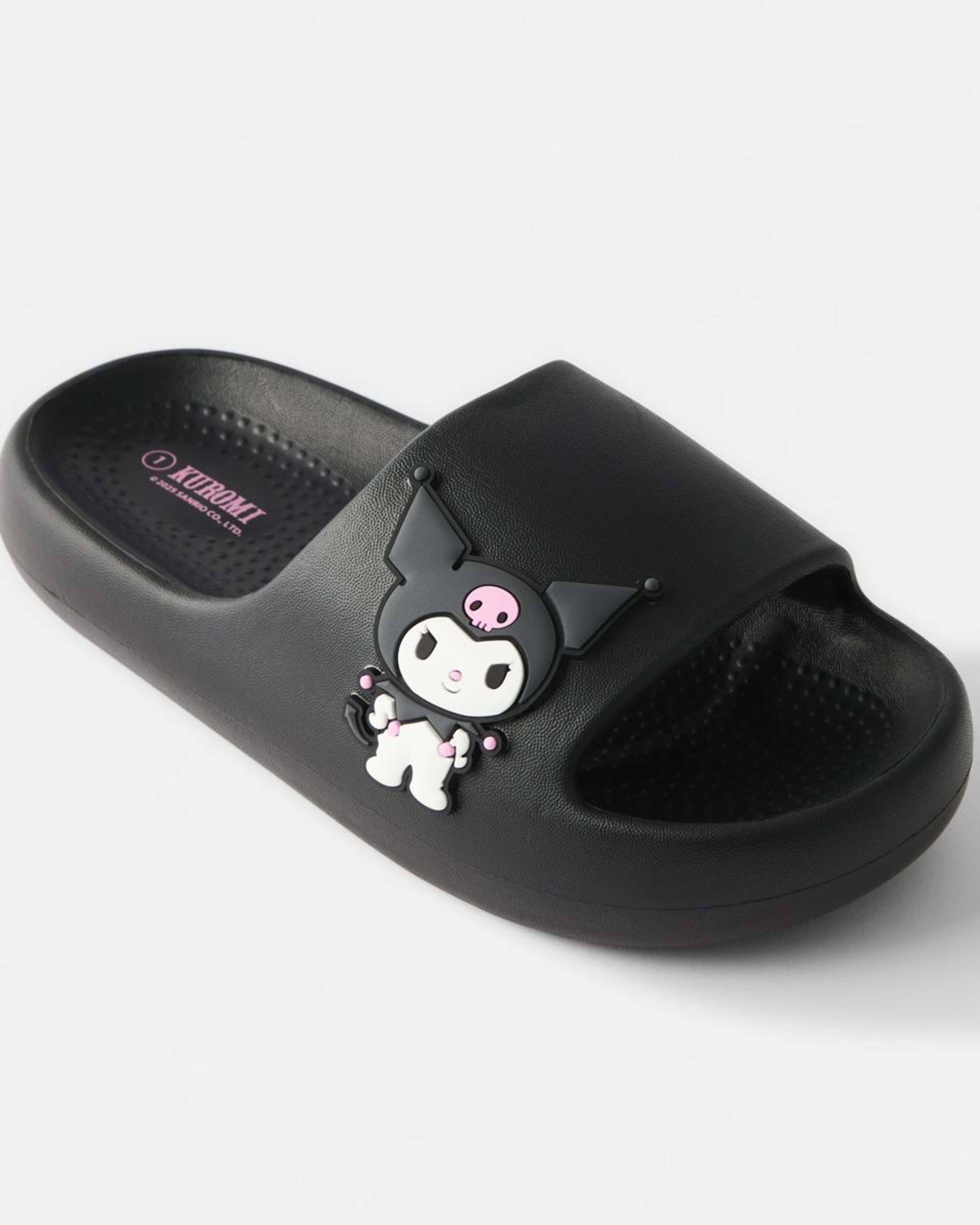 1 Senior Hello Kitty License Slides HELLO KITTY BLACK
