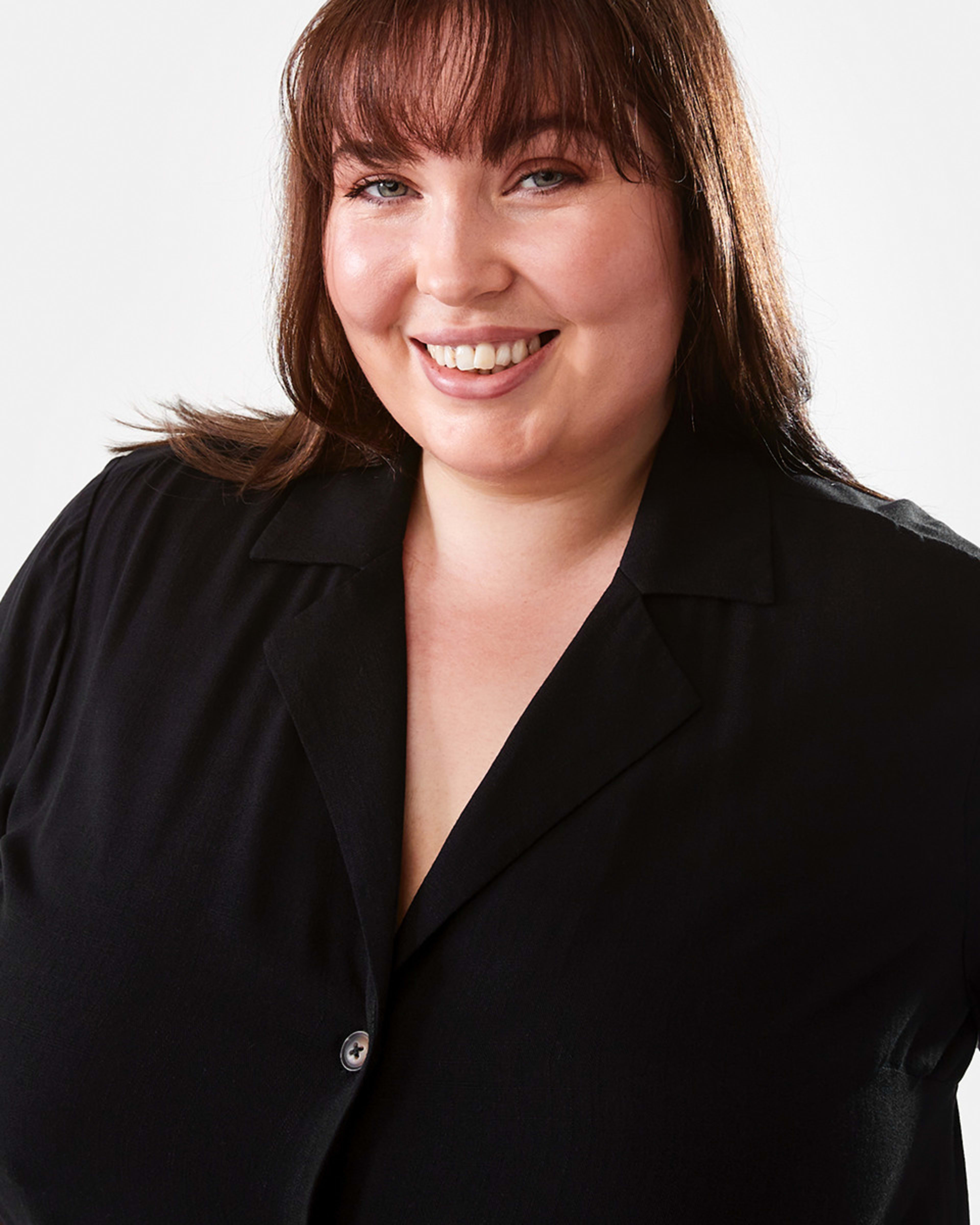 Curve Short Sleeve Tie Midi Dress Kmart