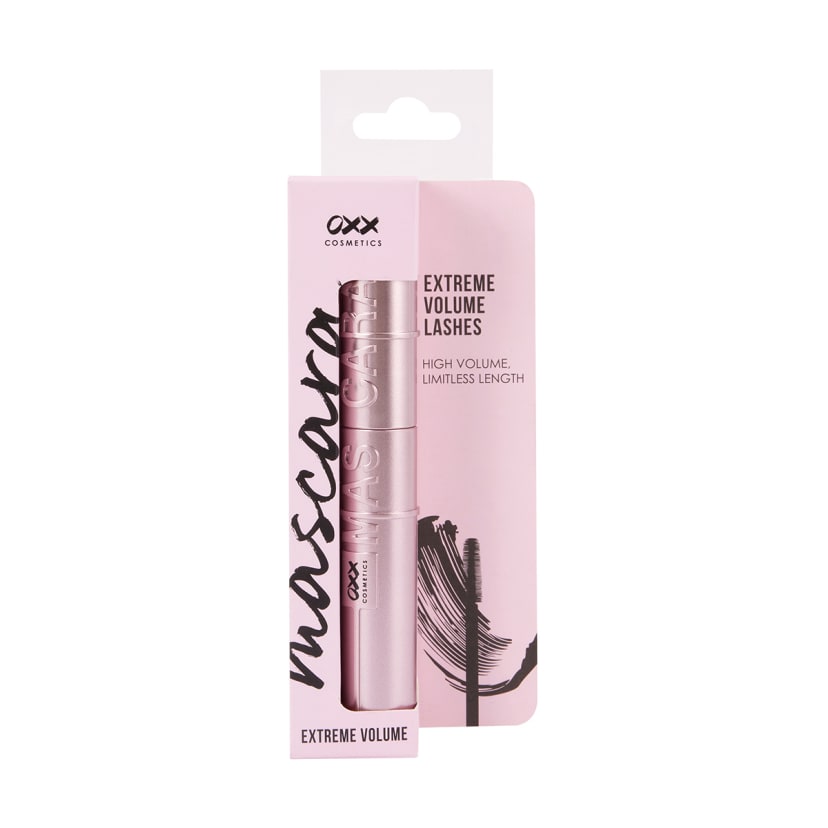 OXX Cosmetics Extreme Volume Mascara Extreme Volume Lashes Kmart
