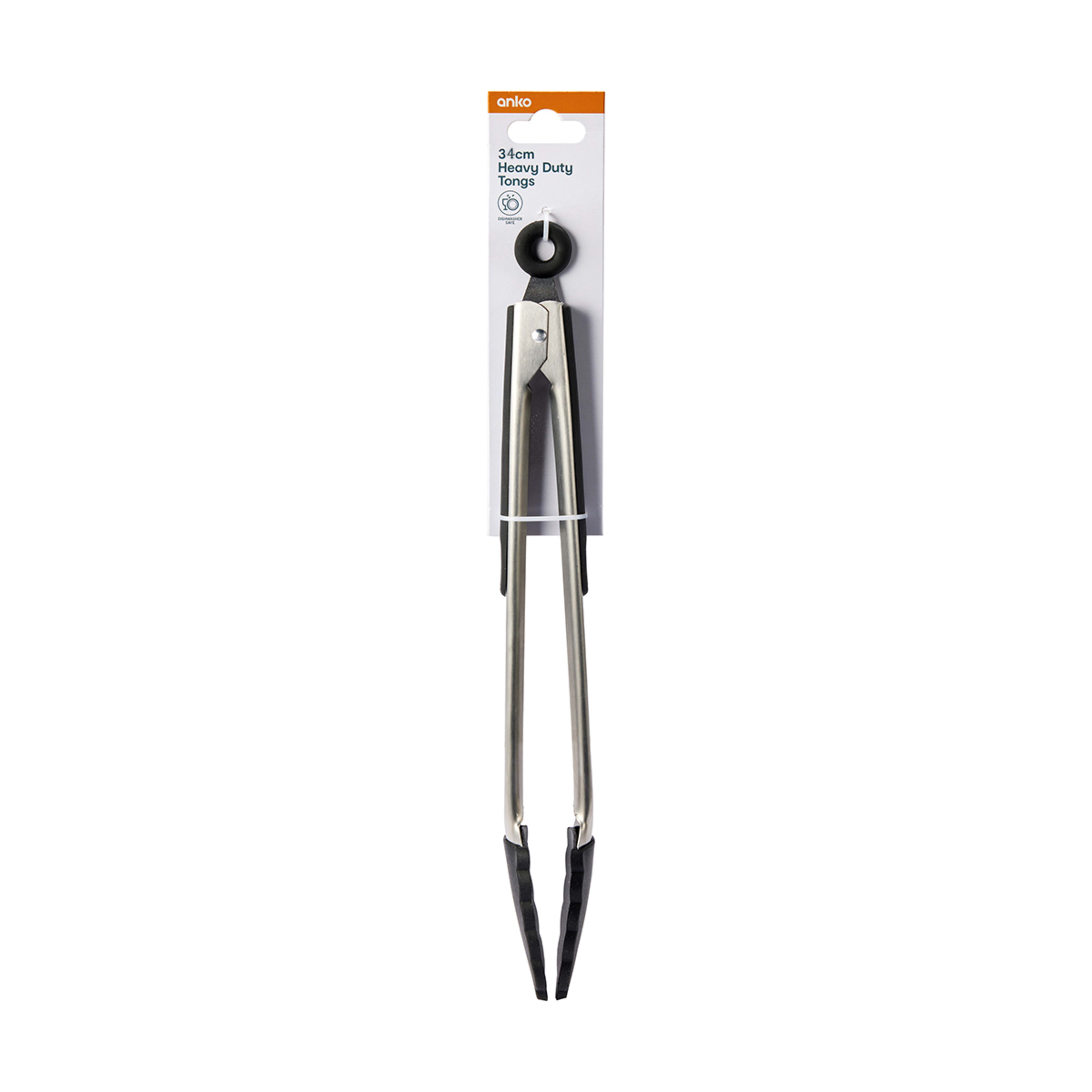 6 34cm Heavy Duty Tongs, 6 of 6