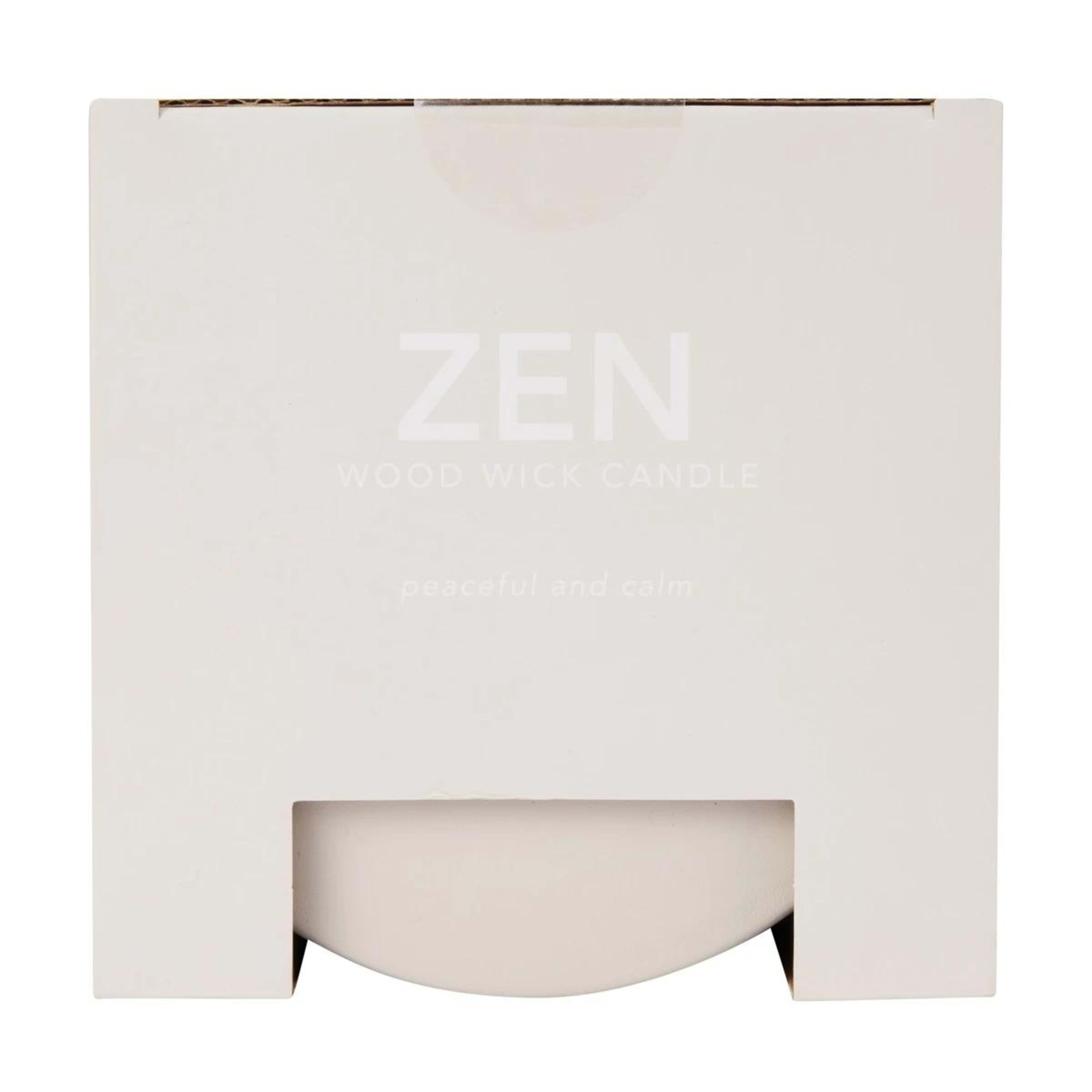 5 Zen Wood Wick Candle, 5 of 5