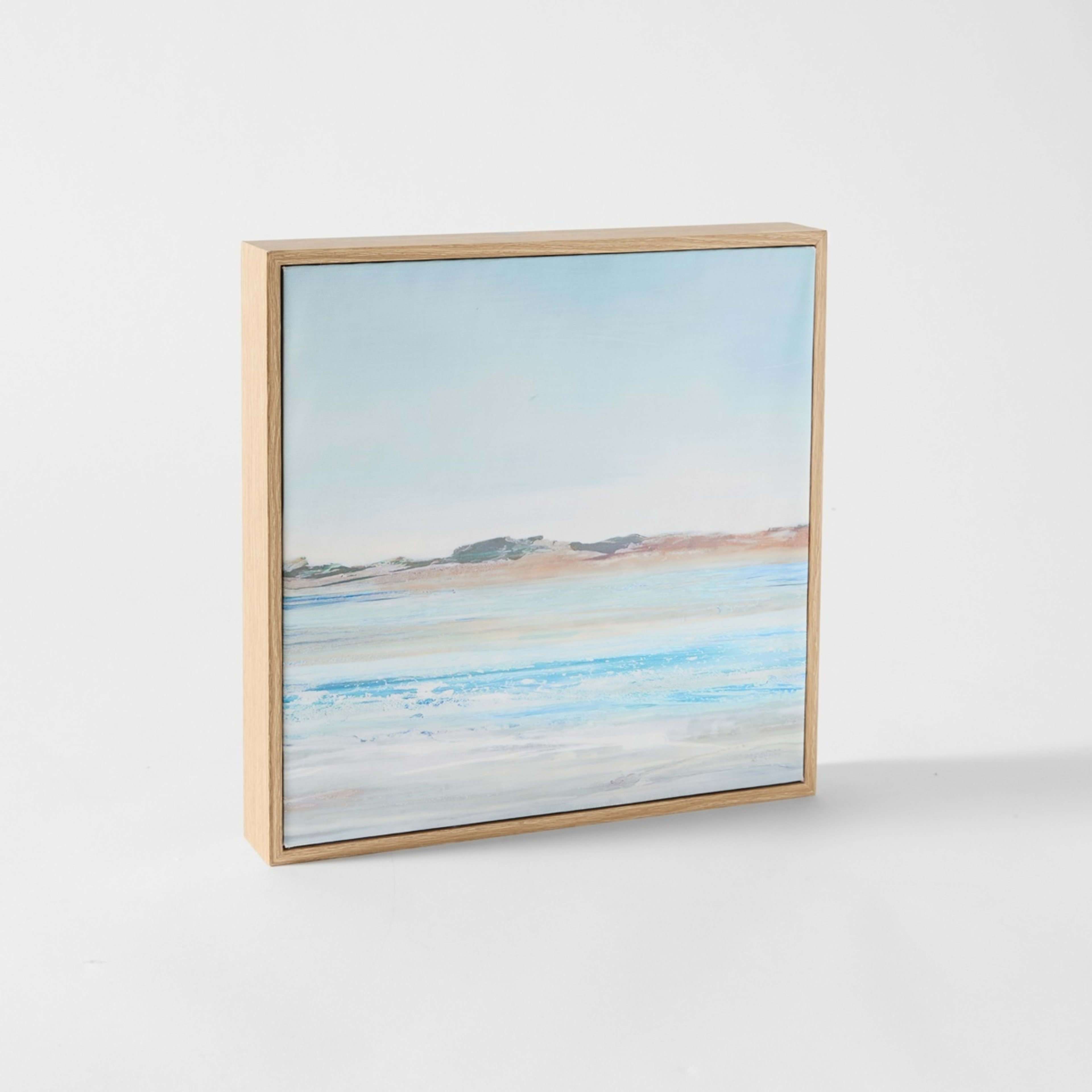 6 Calm Ocean Framed Canvas, 6 of 6