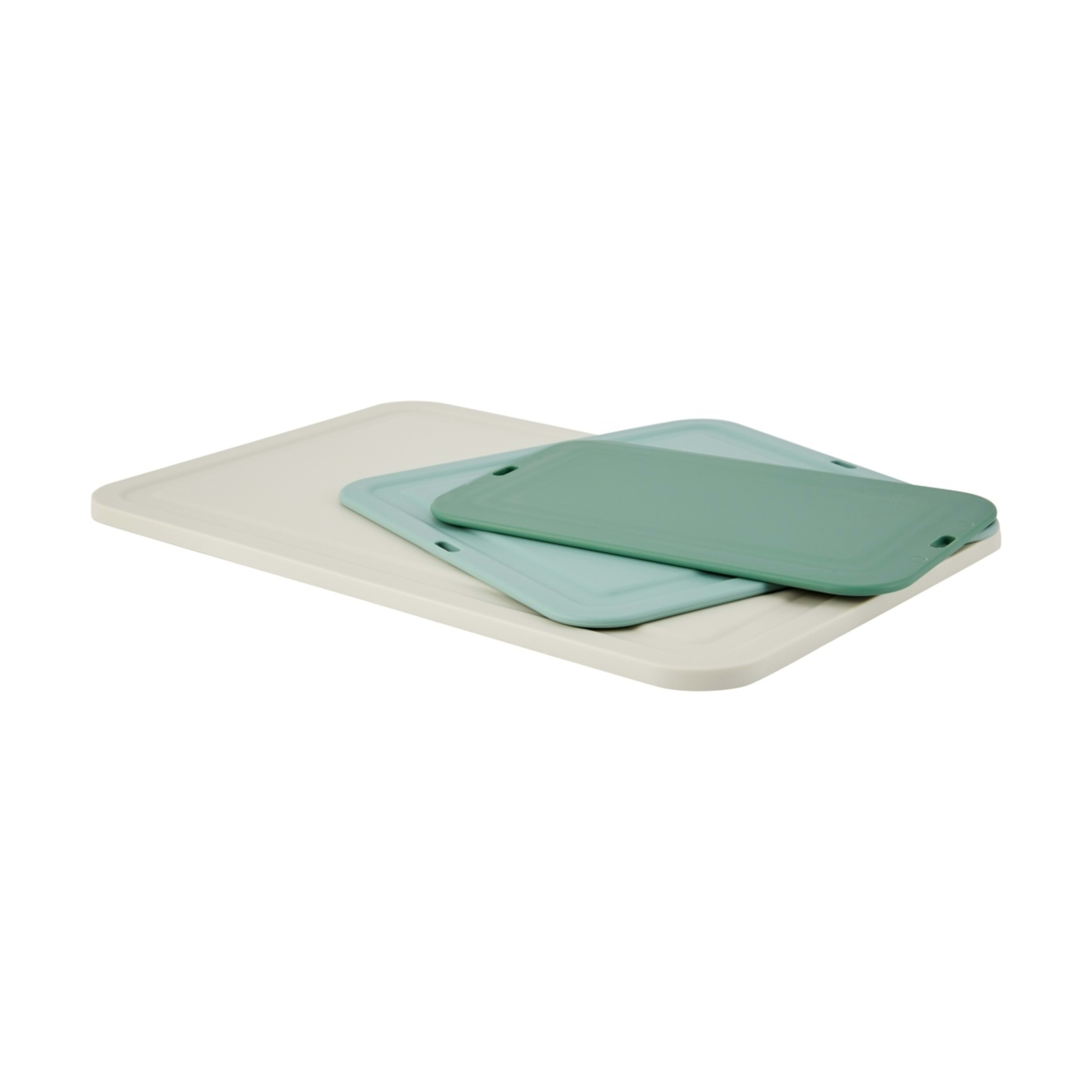 1 Set of 3 Modular Plastic Chopping Boards, 1 of 6