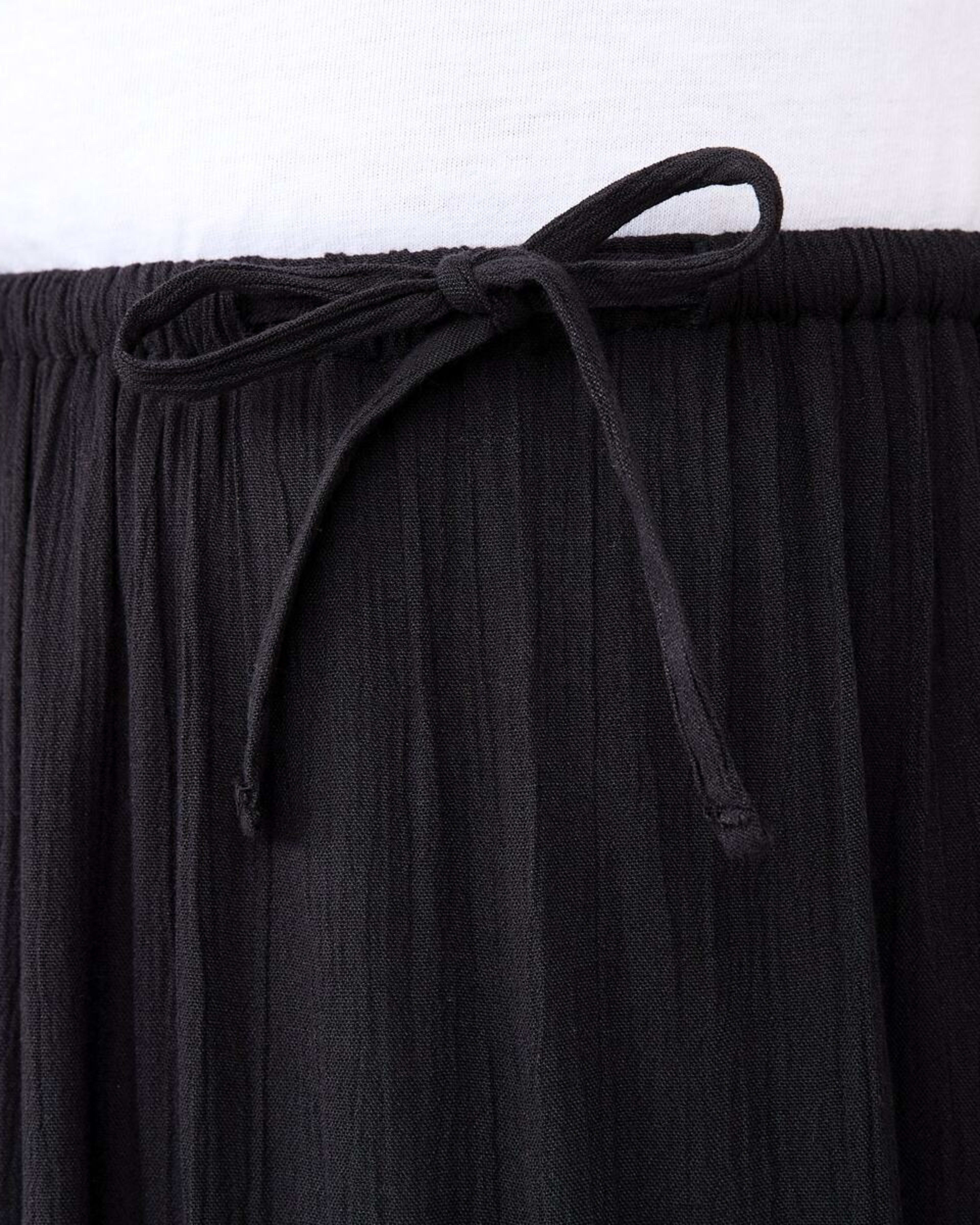 3 Tiered Skirt BLACK, 3 of 6