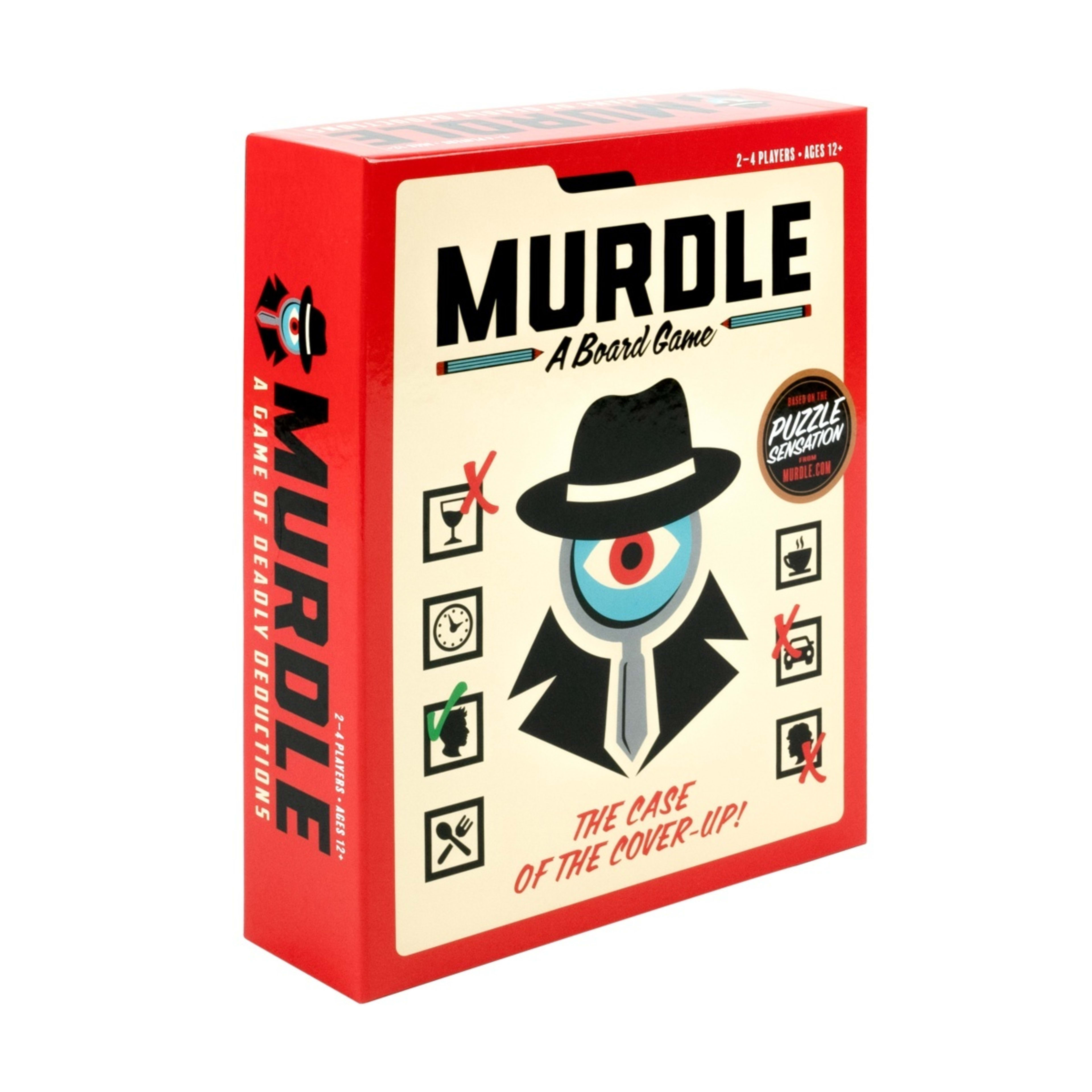 2 Murdle: A Board Game, 2 of 4