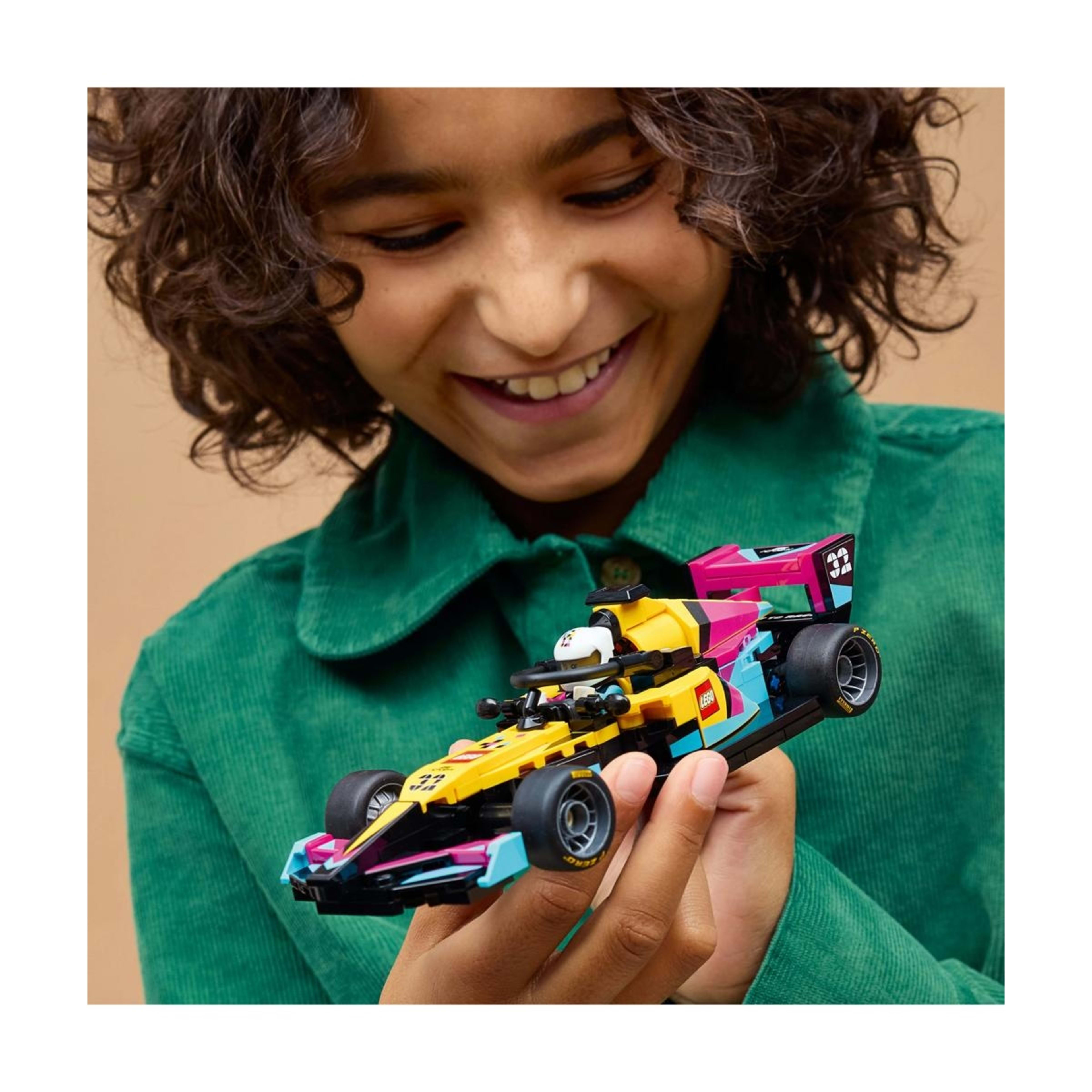 7 LEGO Speed Champions F1 ACADEMY LEGO Race Car 77258, 7 of 9