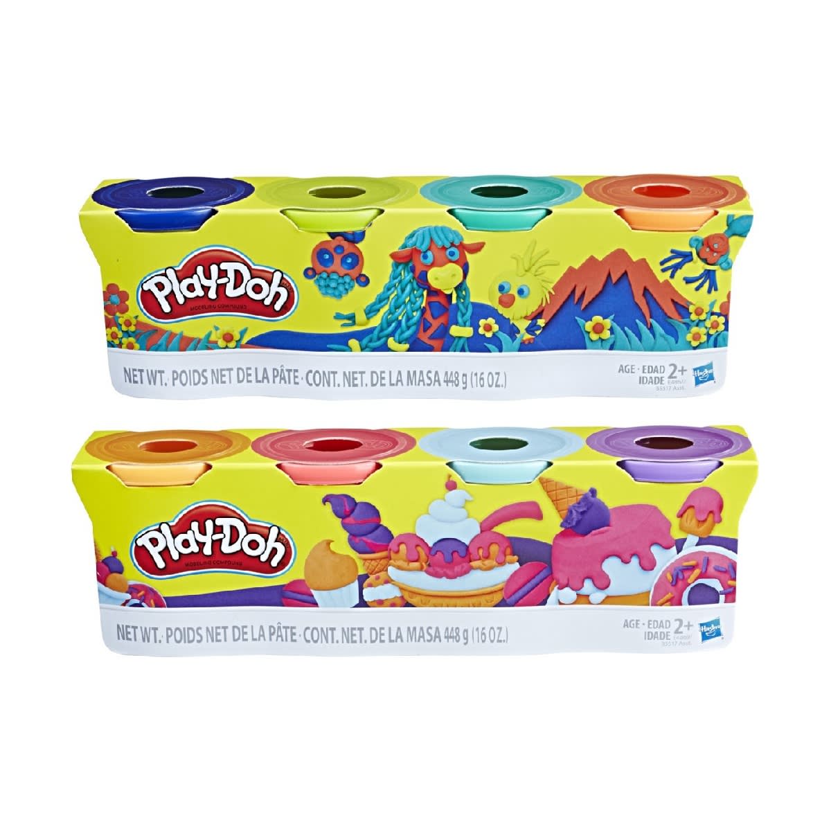 Play Doh Colour Collection 4 Pack Kmart