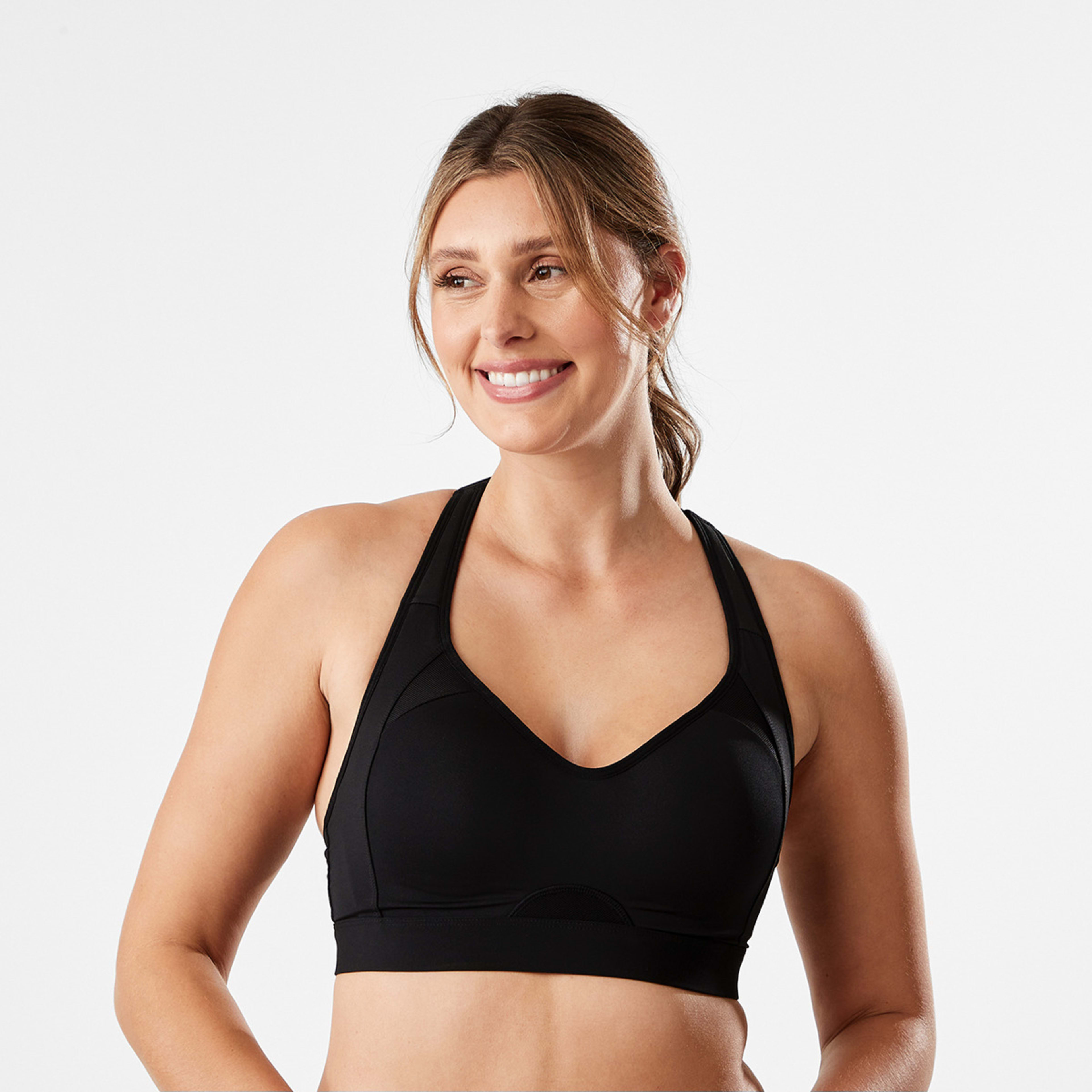 1 Wirefree High Impact Sports Bra Black, 1 of 7