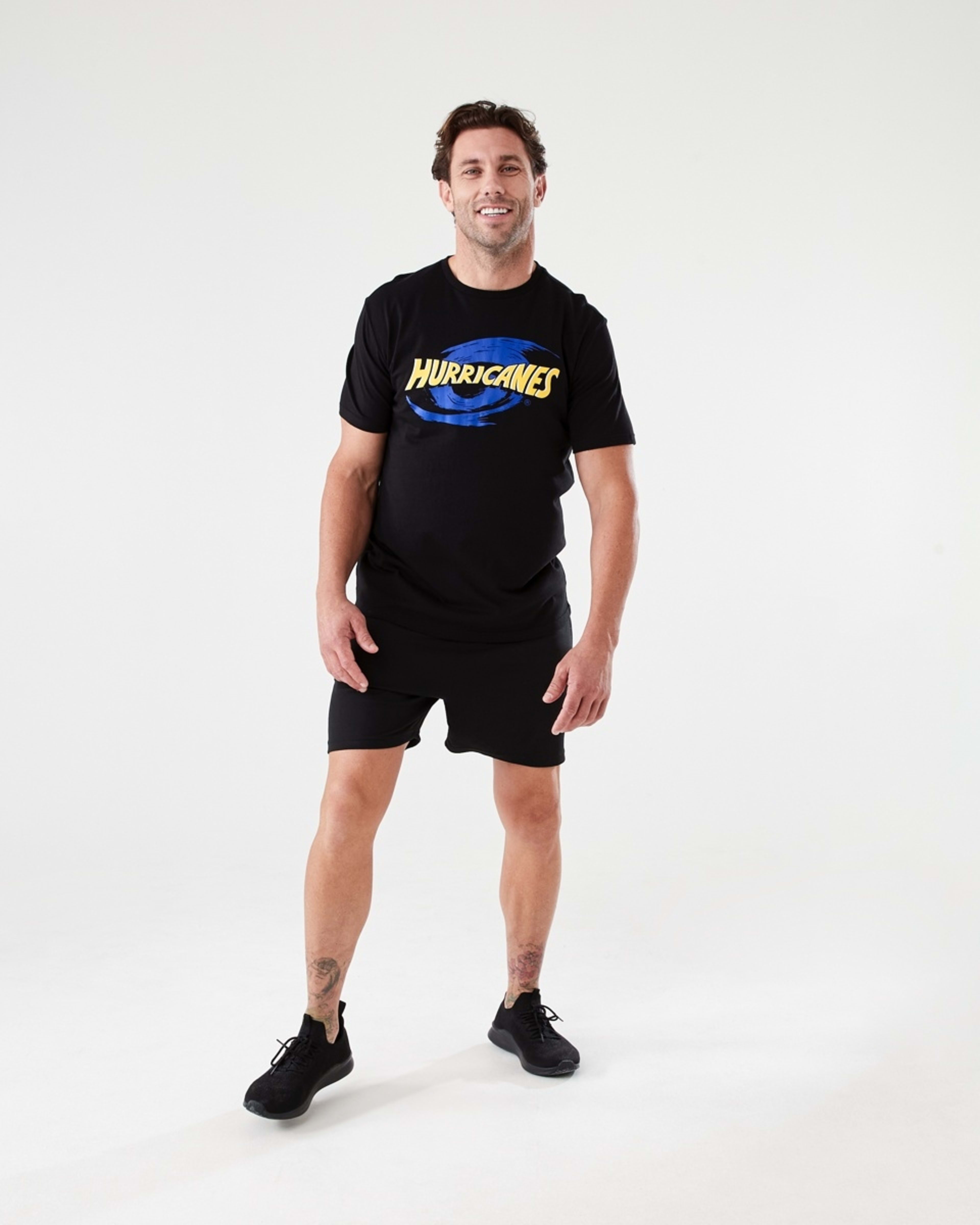 6 Official Super Rugby Adult T-shirt Hurricanes, 6 of 6