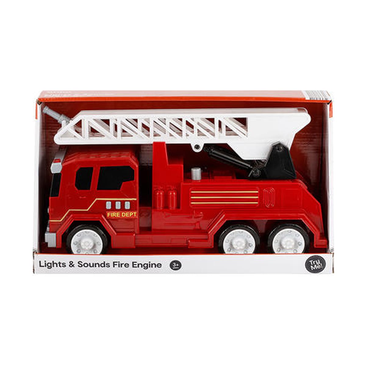 Fire truck with lights and sounds online