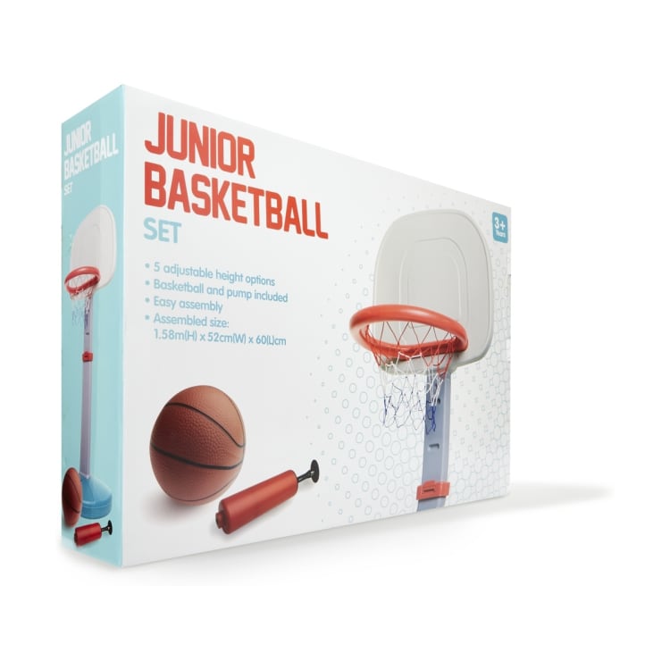 Junior Basketball Set Assorted Kmart