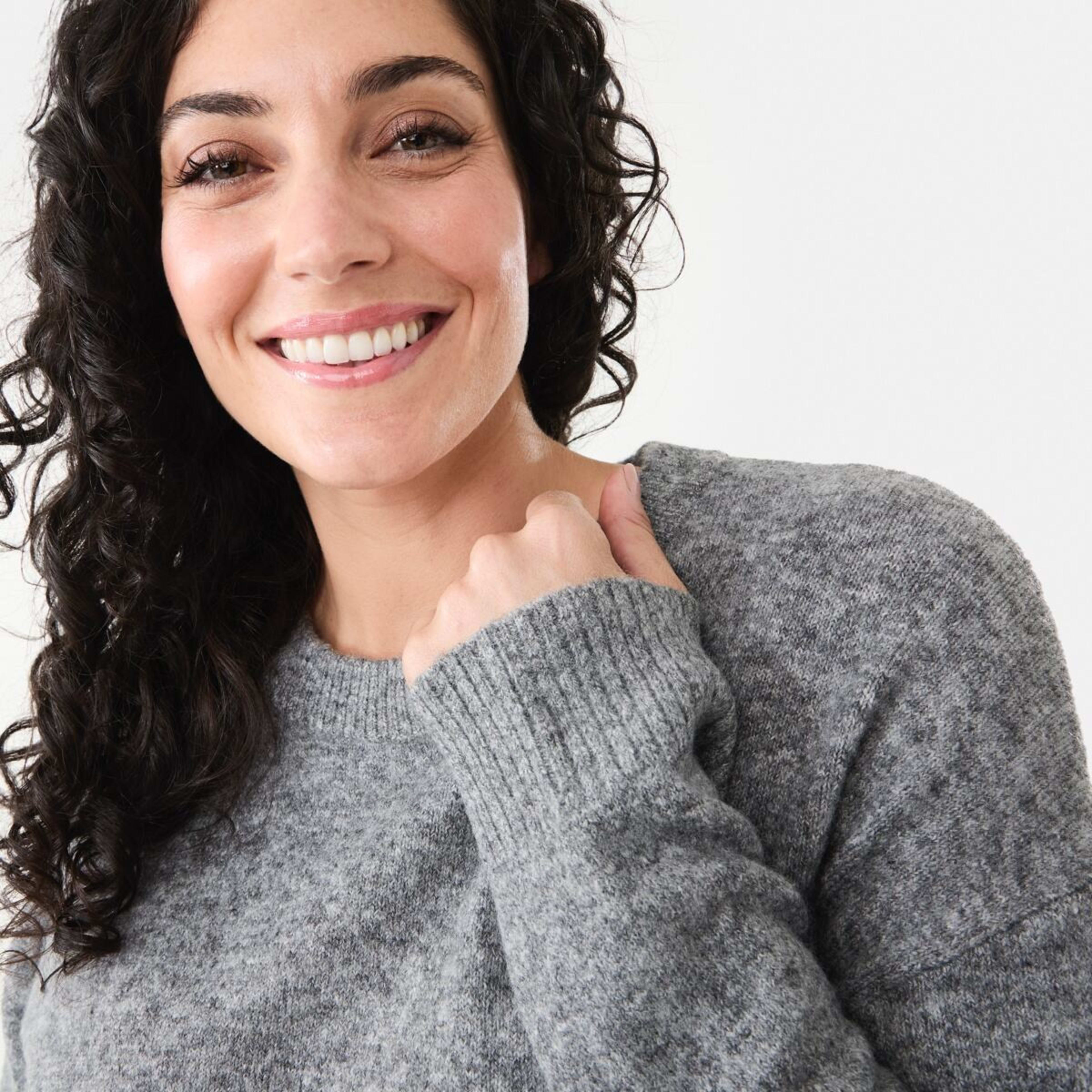 4 Relaxed Jumper Gry Chmrle, 4 of 5
