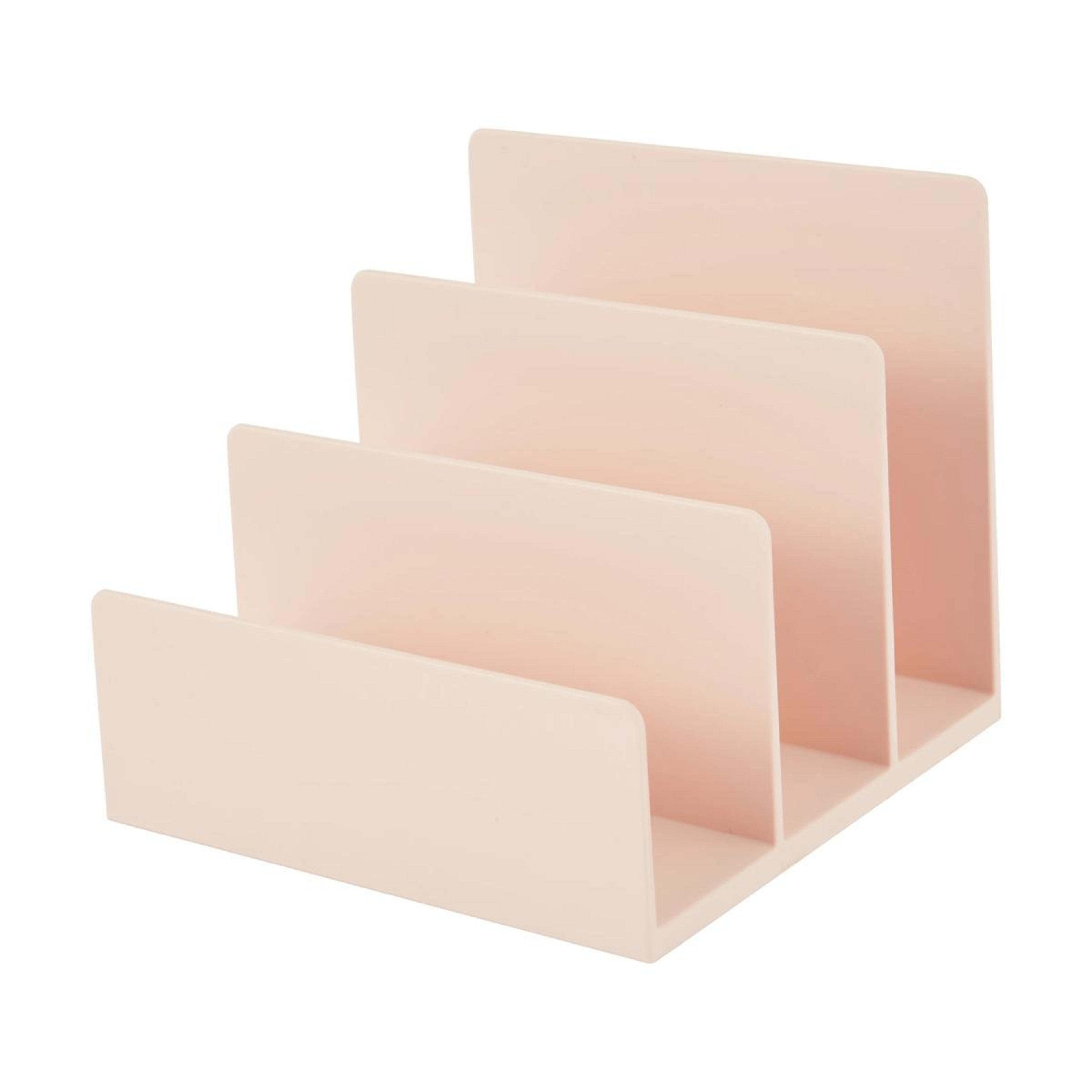 1 Desk Organiser - Blush
