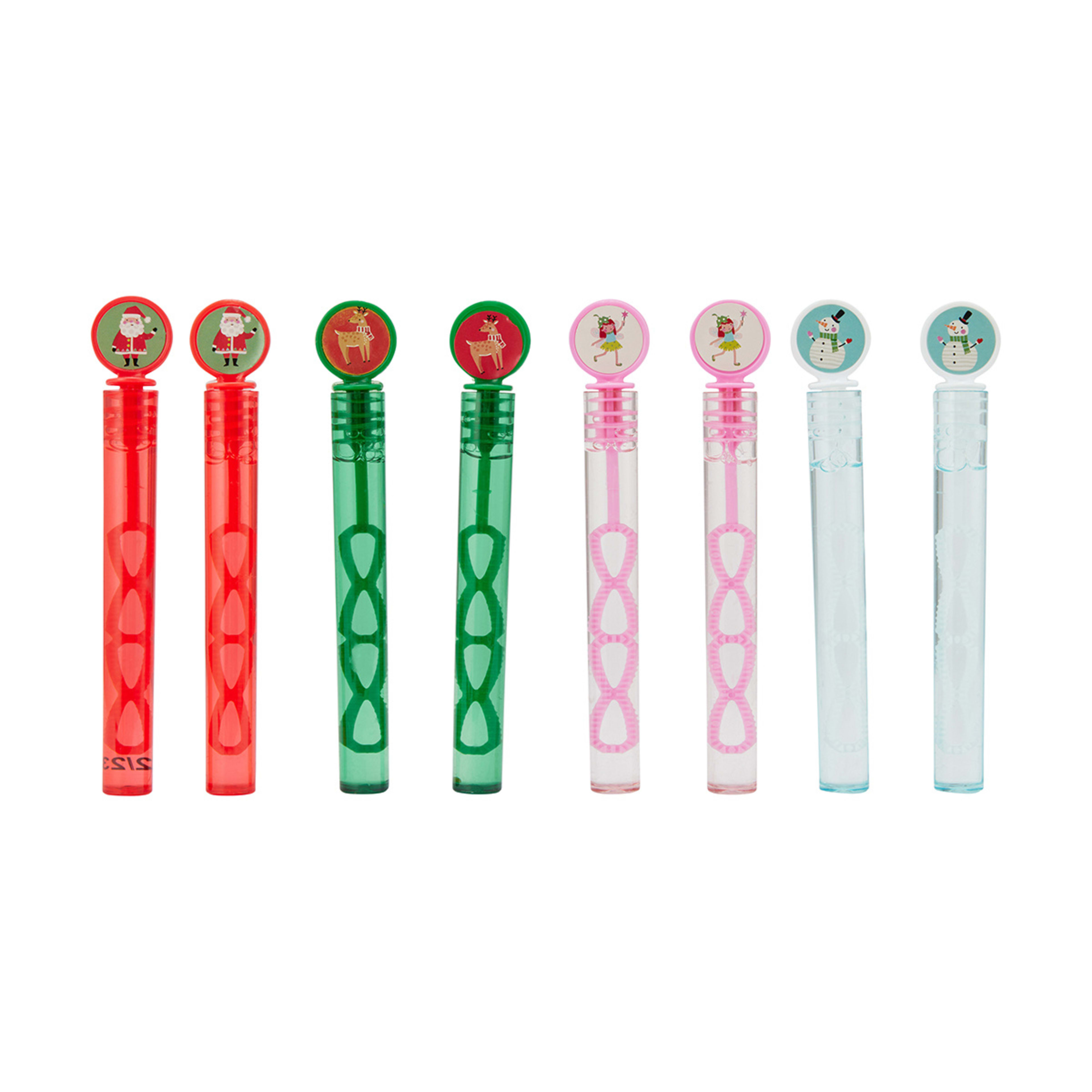 8 Piece Christmas Bubbles - Kmart NZ