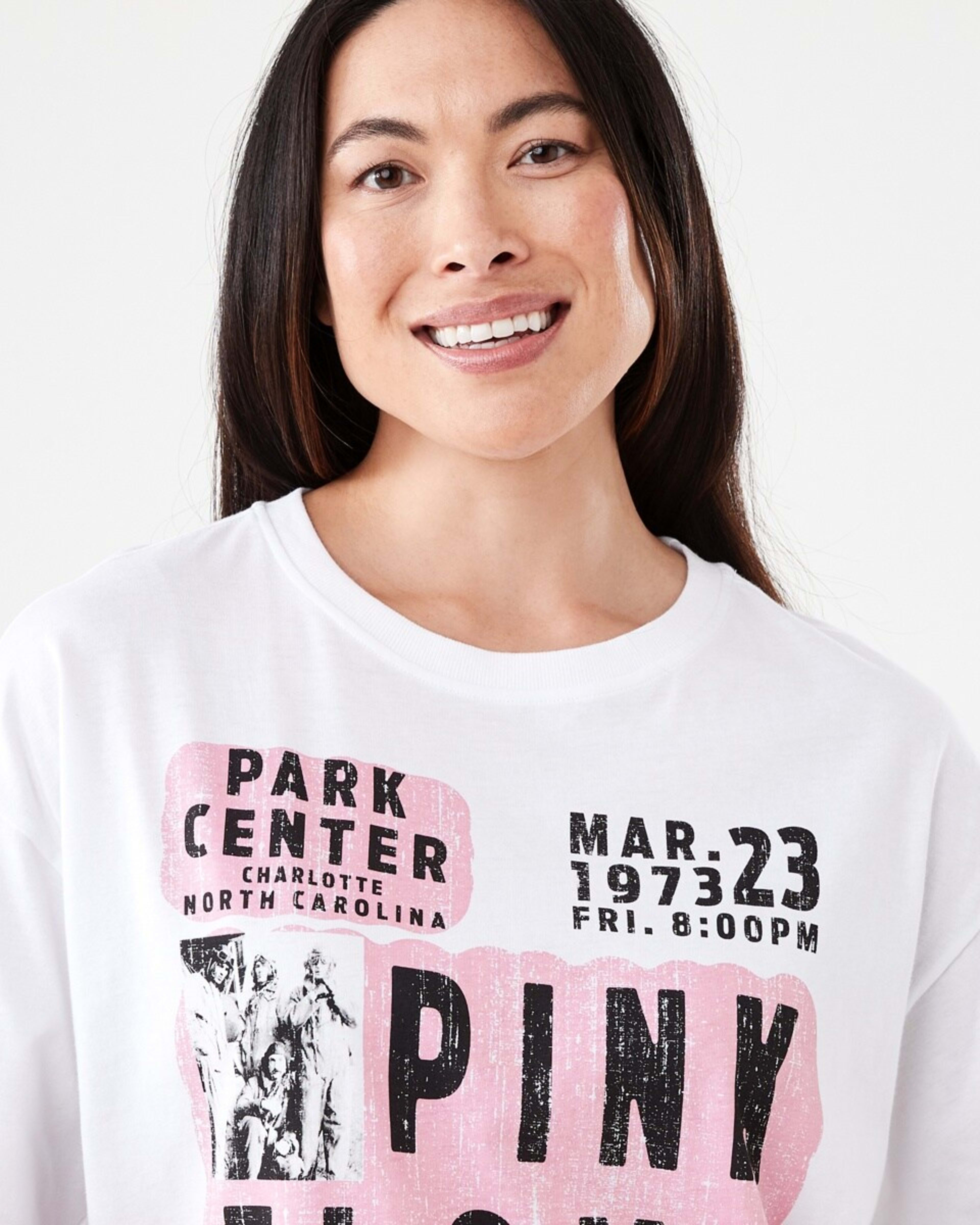 4 Short Sleeve Pink Floyd License T-shirt Pink Floyd, 4 of 5